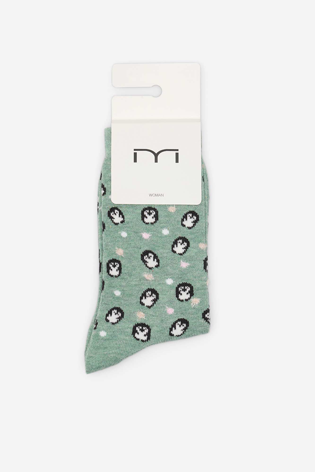 Milano Calcetines con print posicional