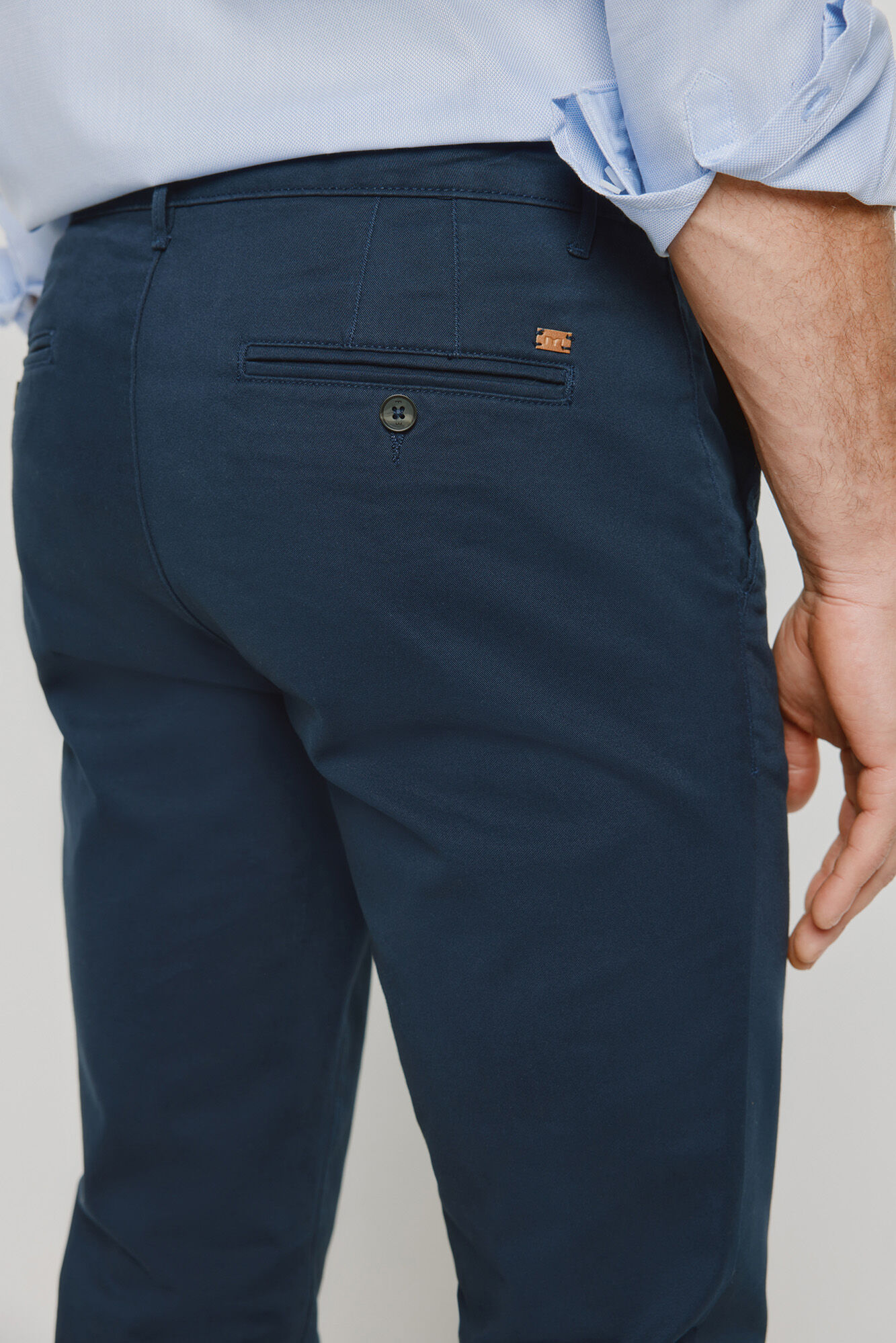 Milano Pantal&oacute;n chino slim fit Navy
