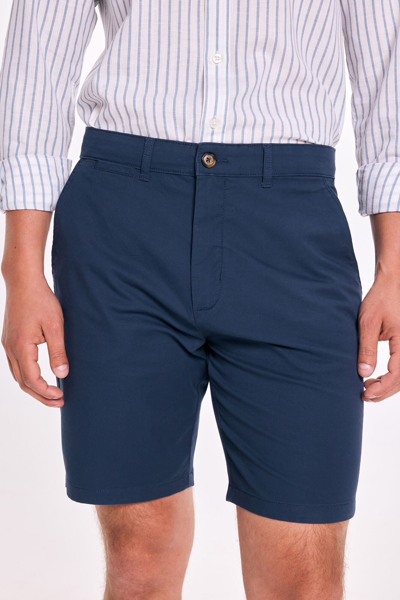 Pedro del Hierro Pedro Del Hierro Bermudas b&aacute;sicas Shorts Navy