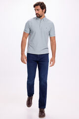 Milano Pantal&oacute;n denim c&oacute;modo Navy