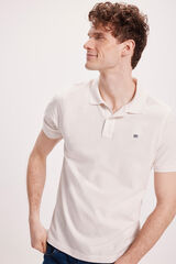 Pedro del Hierro Polo B&aacute;sico PDH Marfil
