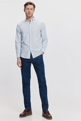 Milano Chino Denim Algod&oacute;n Navy