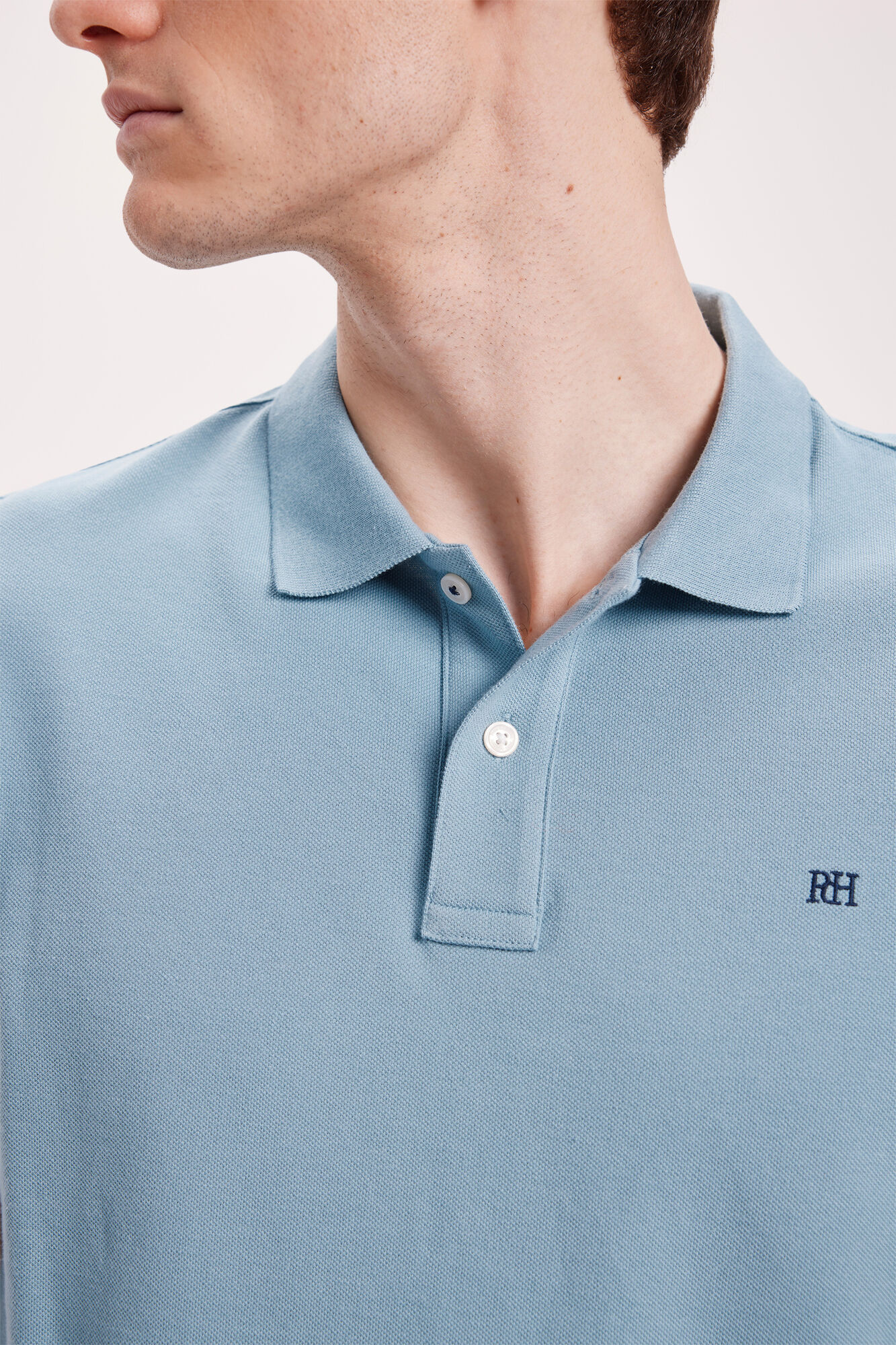 Pedro del Hierro Polo B&aacute;sico PDH Verde