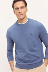 Springfield Jersey B&aacute;sico Cuello Caja Azul