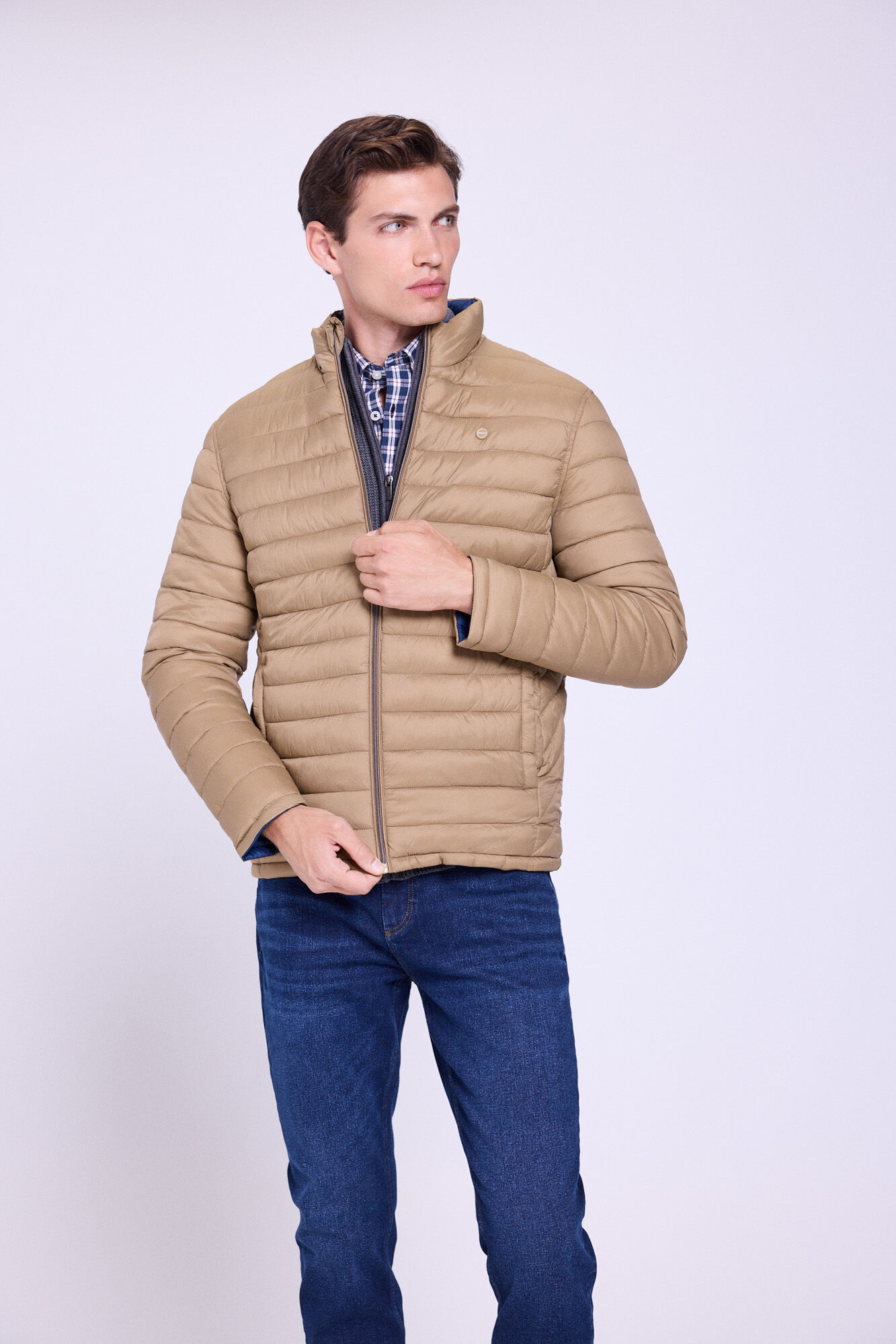 Milano Chamarra reversible ultraligera