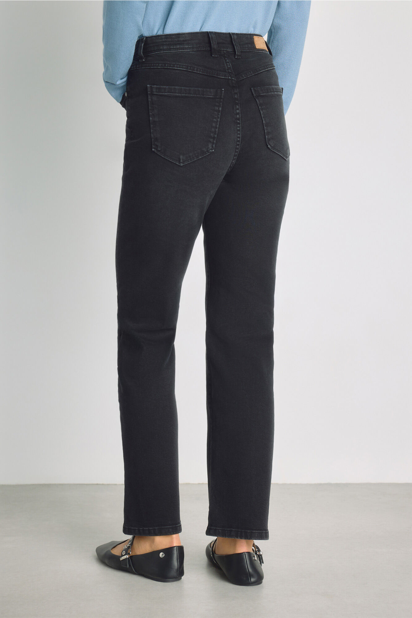 Milano Pantal&oacute;n de denim regular Marengo