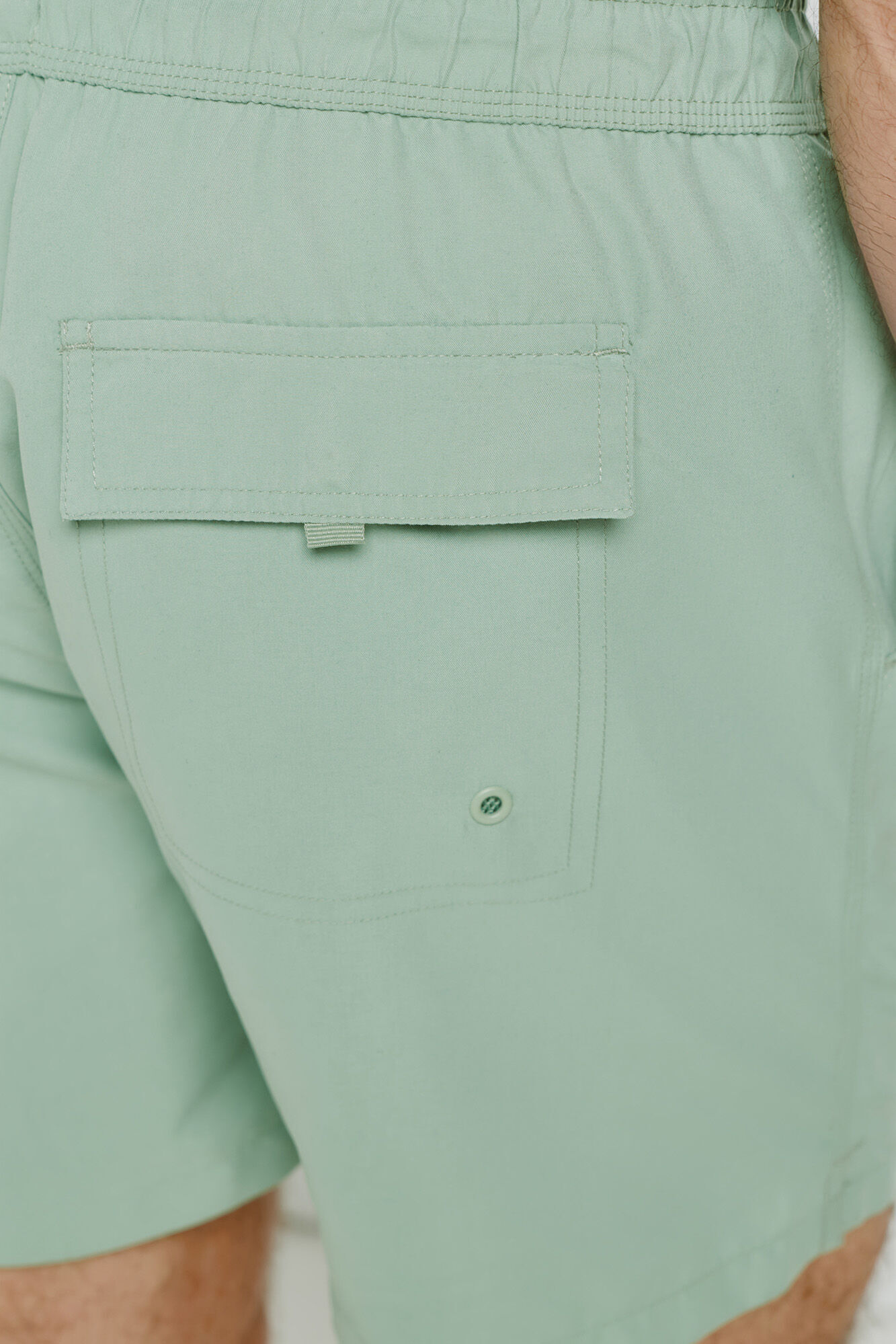 Milano Traje de ba&ntilde;o liso Verde