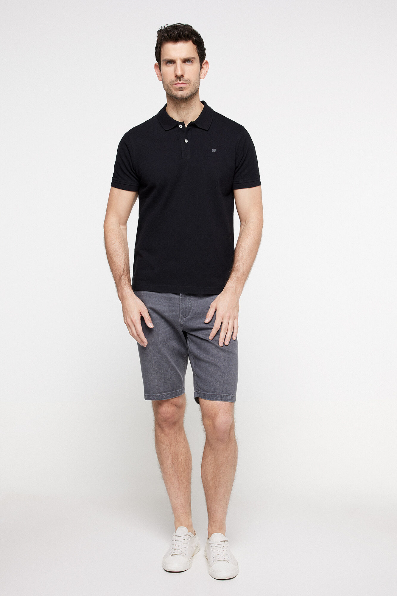 Pedro del Hierro Bermuda Denim Slim
