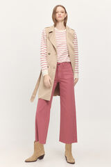Milano Pantal&oacute;n crop color Rosa