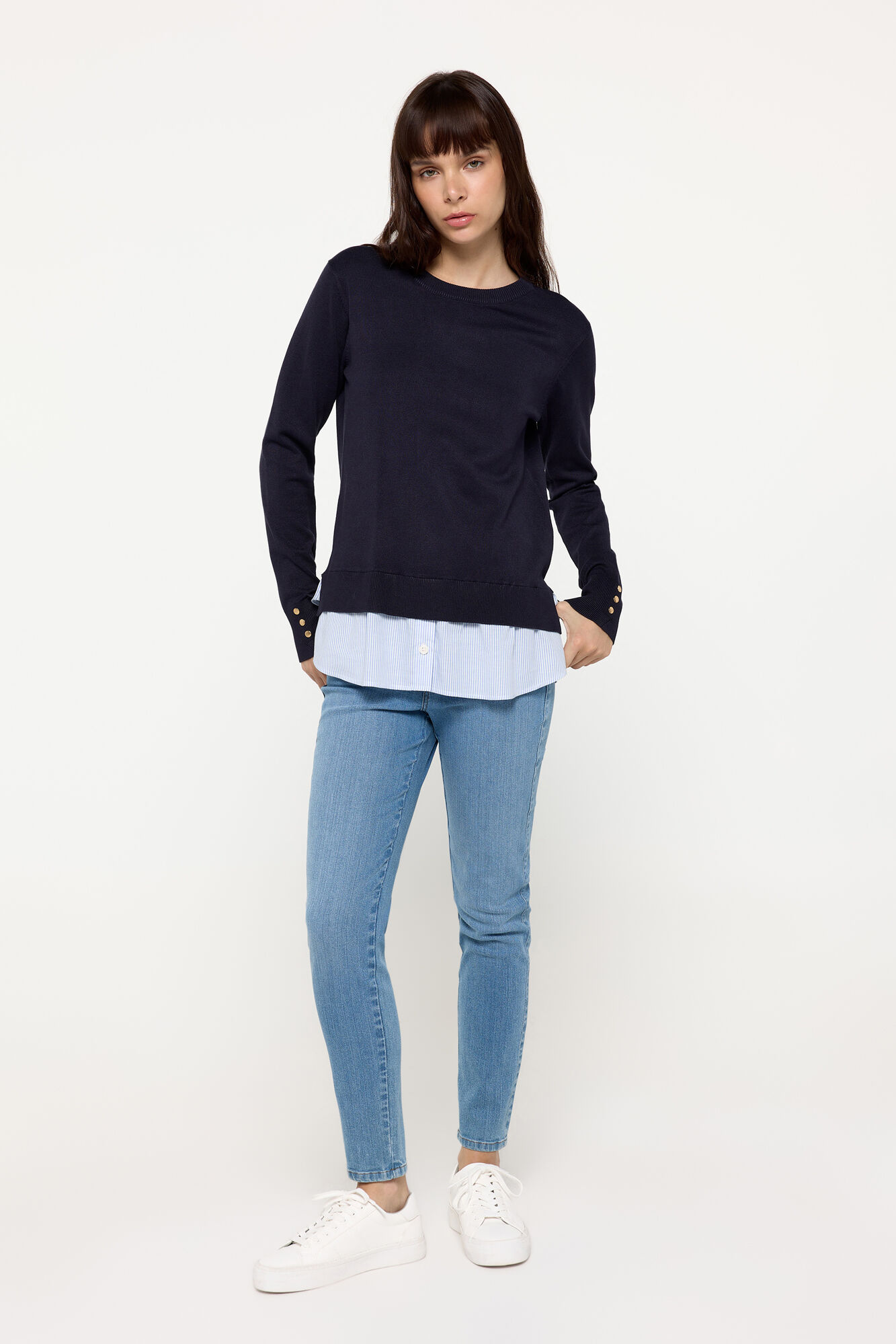 Milano Pantal&oacute;n Denim Skinny
