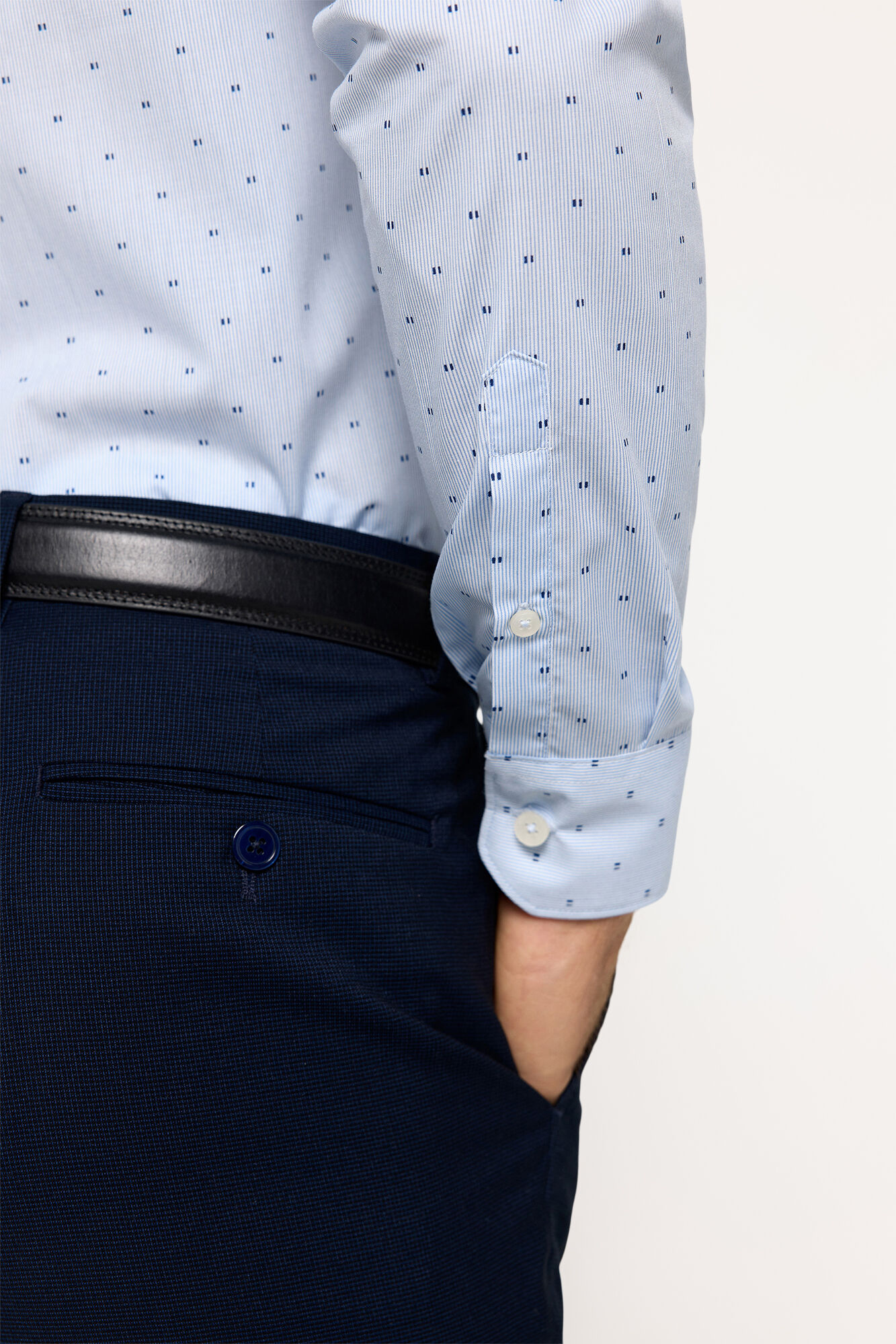 Milano Camisa Print Vestir