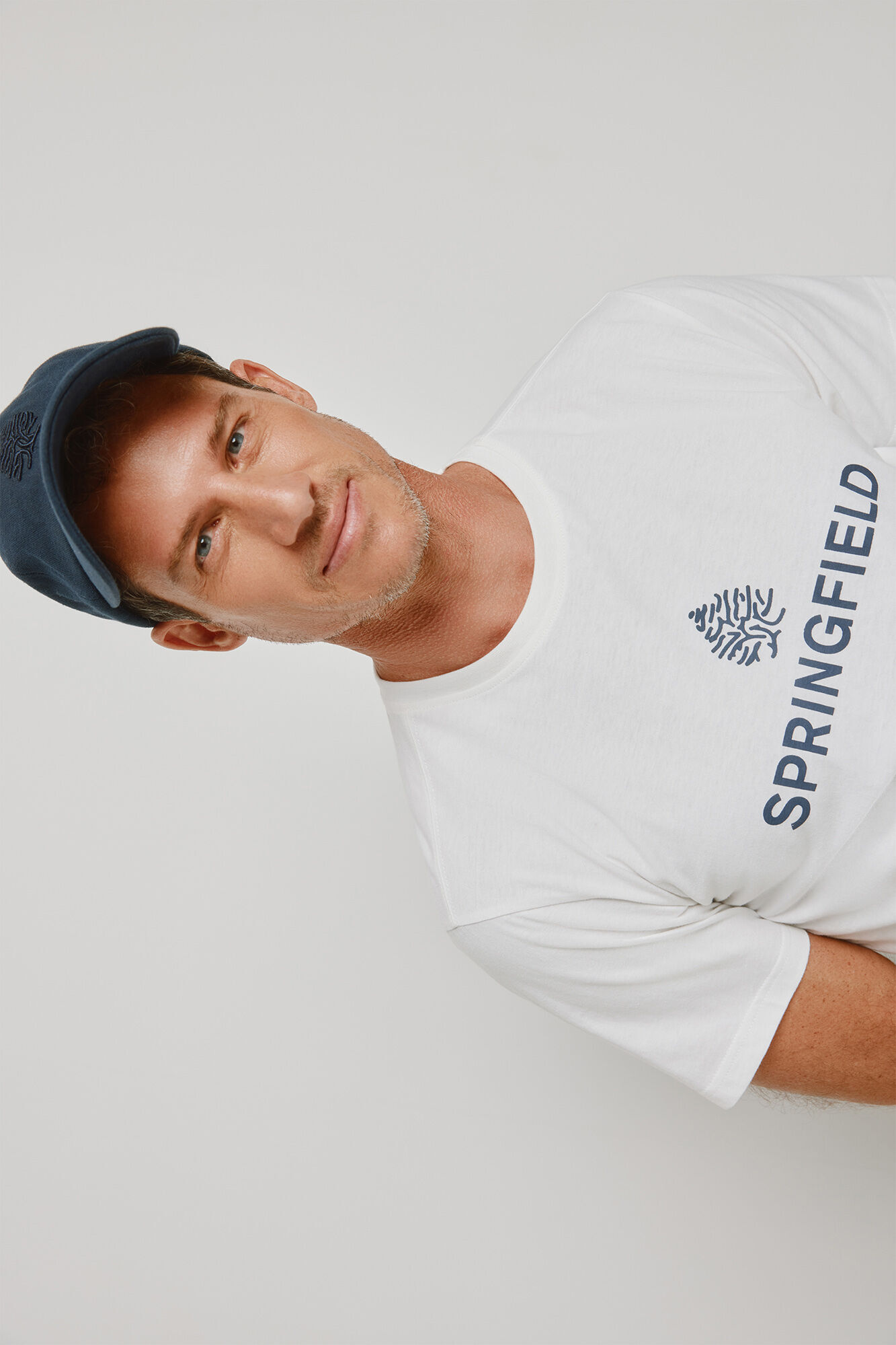 Springfield Playera de manga corta