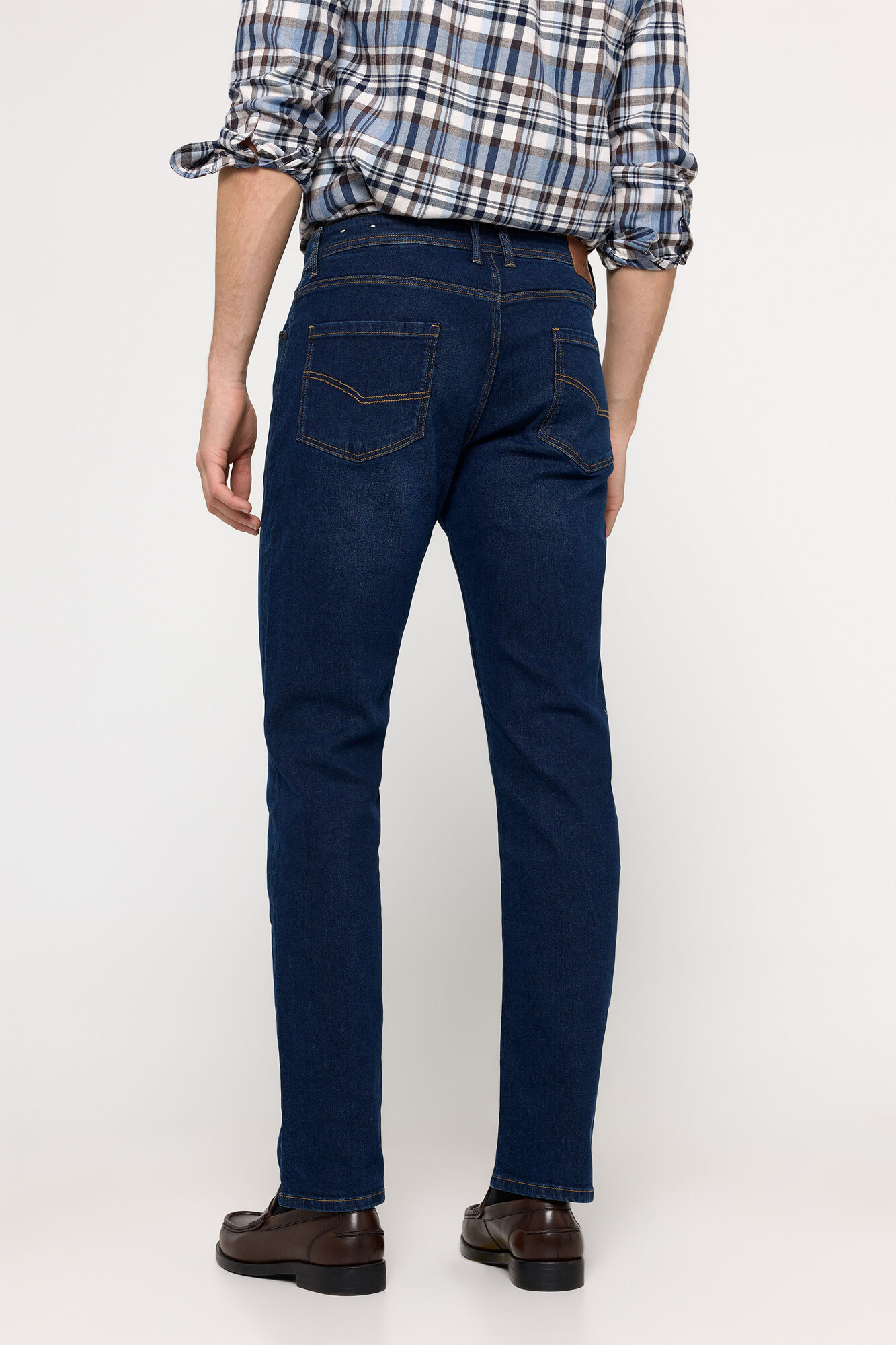 Milano Pantal&oacute;n Denim Comfort Navy