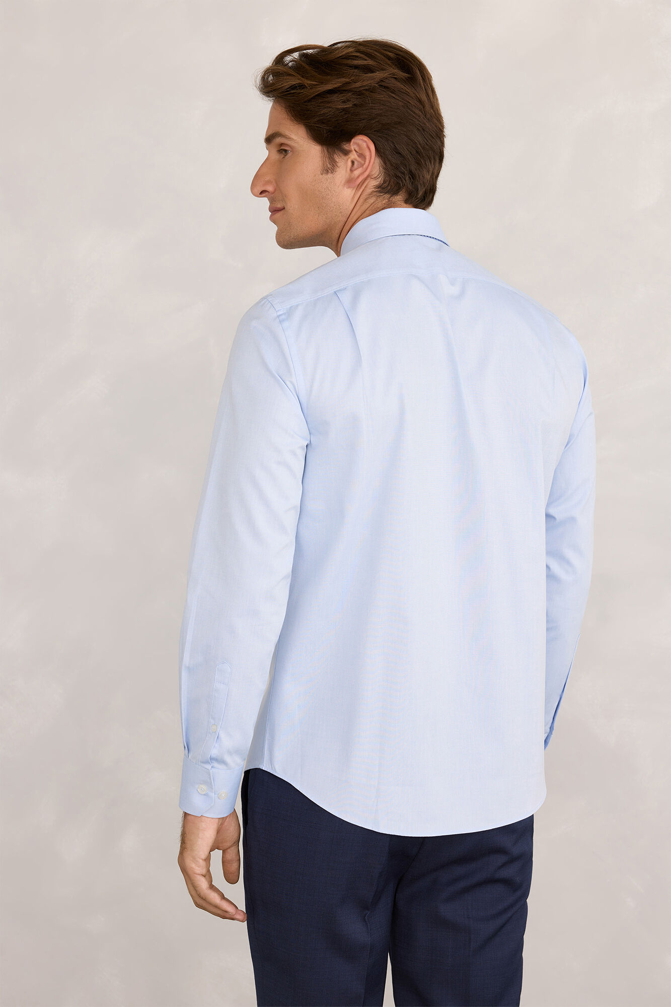Pedro del Hierro Camisa de vestir Pinpoint  Azul