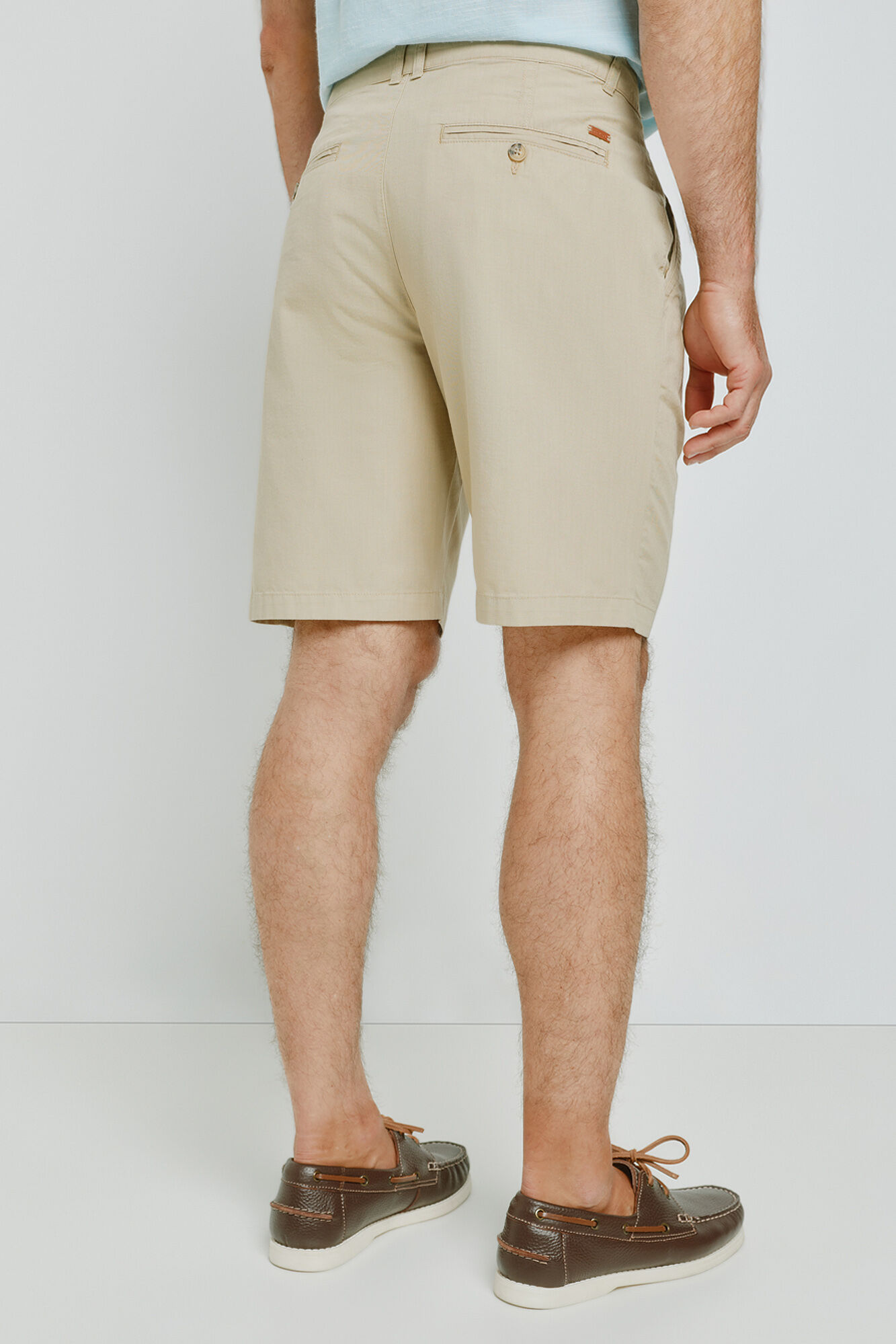 Milano Bermuda lisa Beige