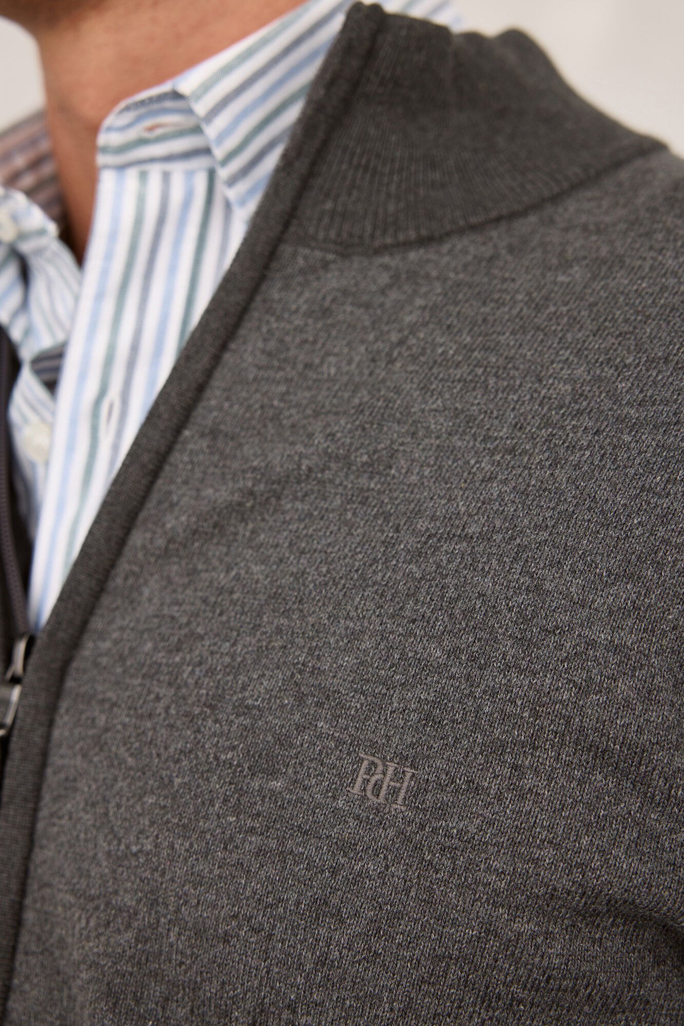 Pedro del Hierro C&aacute;rdigan bicolor