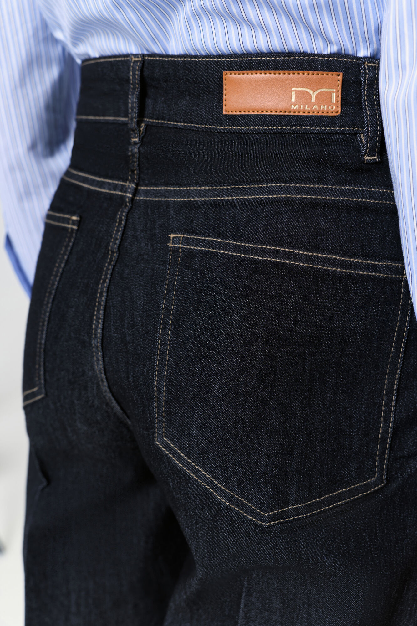 Milano Jeans de pernera ancha