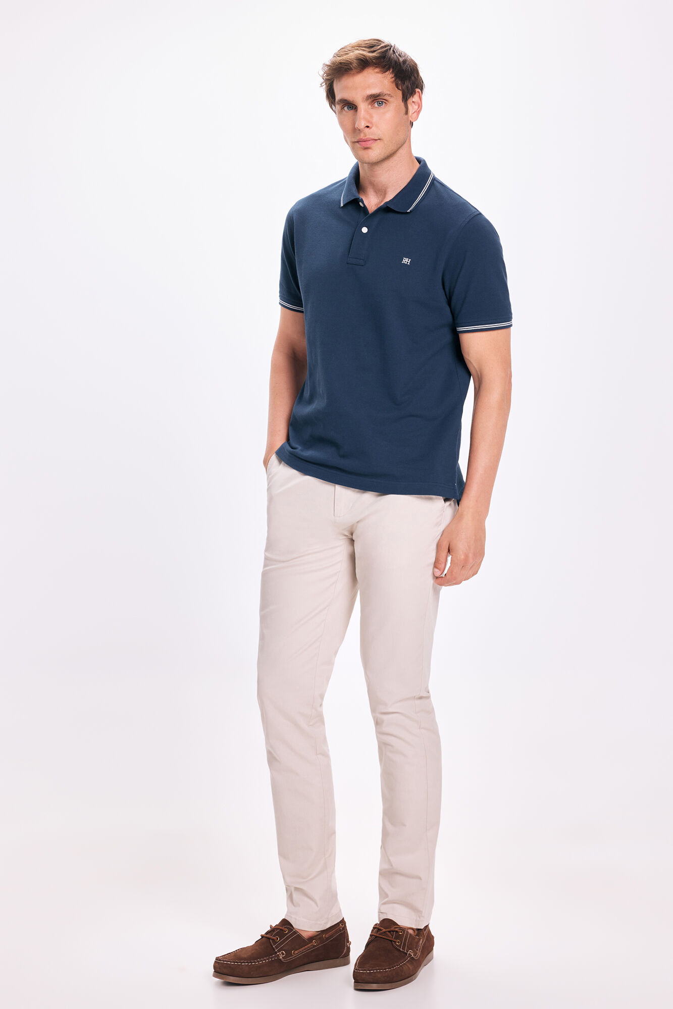 Pedro del Hierro Consejos para usar polo PDH Navy