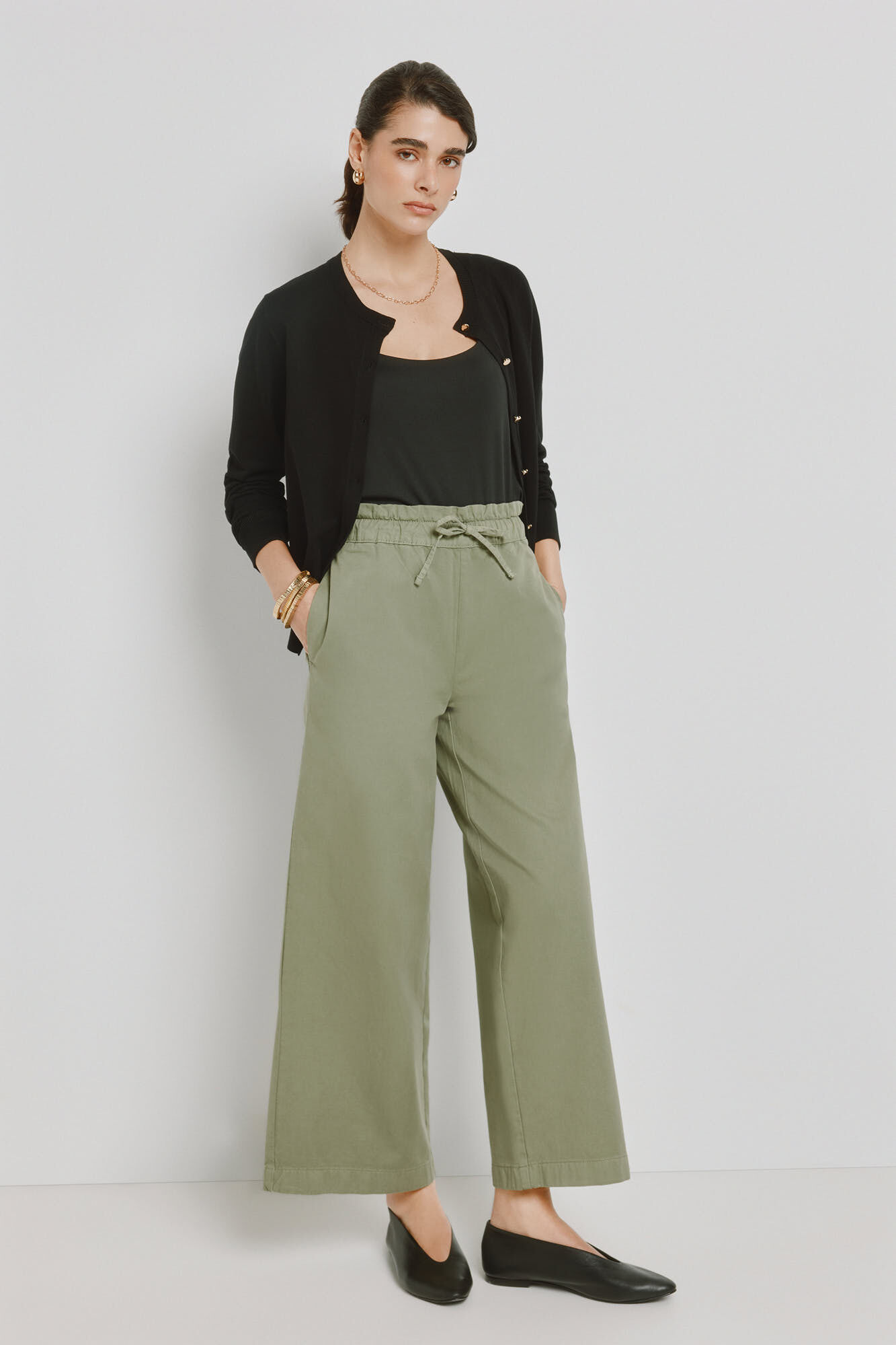 Milano Pantal&oacute;n holgado