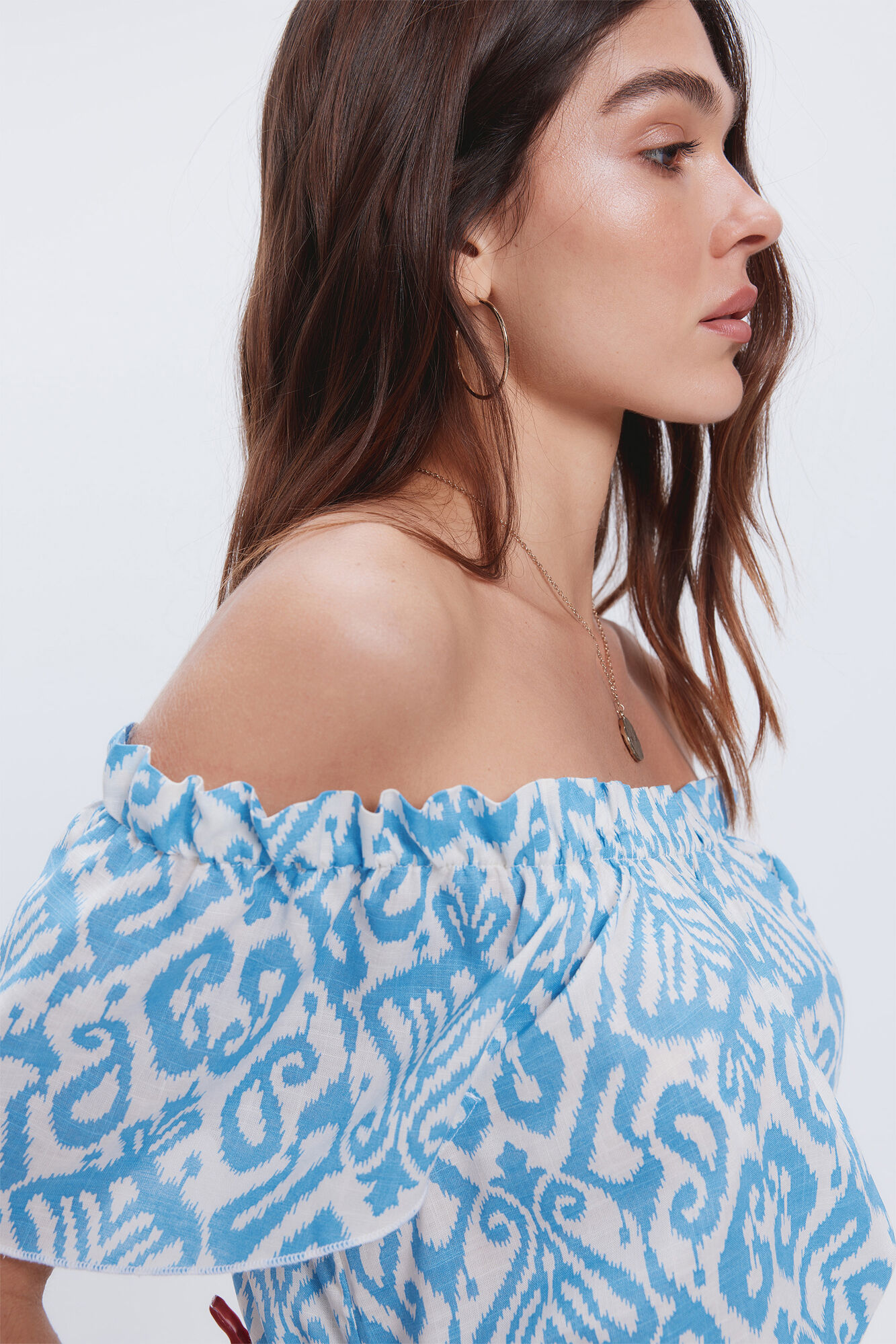 Milano Vestido corto fluido