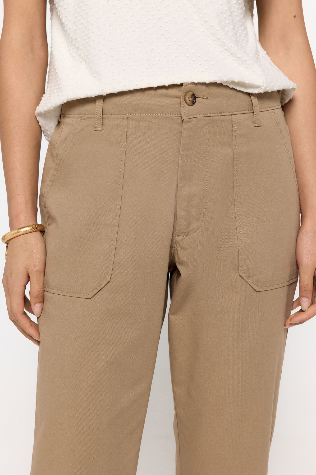 Milano Pantal&oacute;n Sport Beige