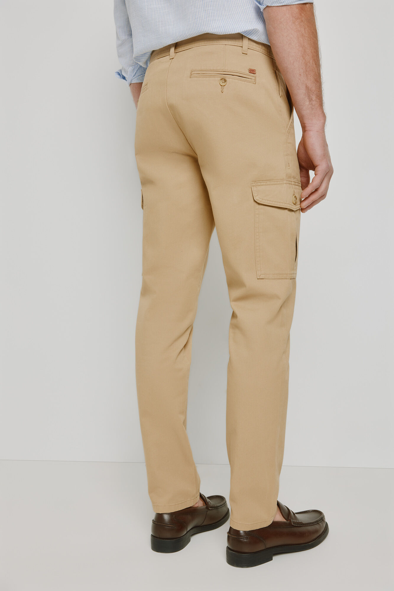 Milano Pantal&oacute;n cargo Beige