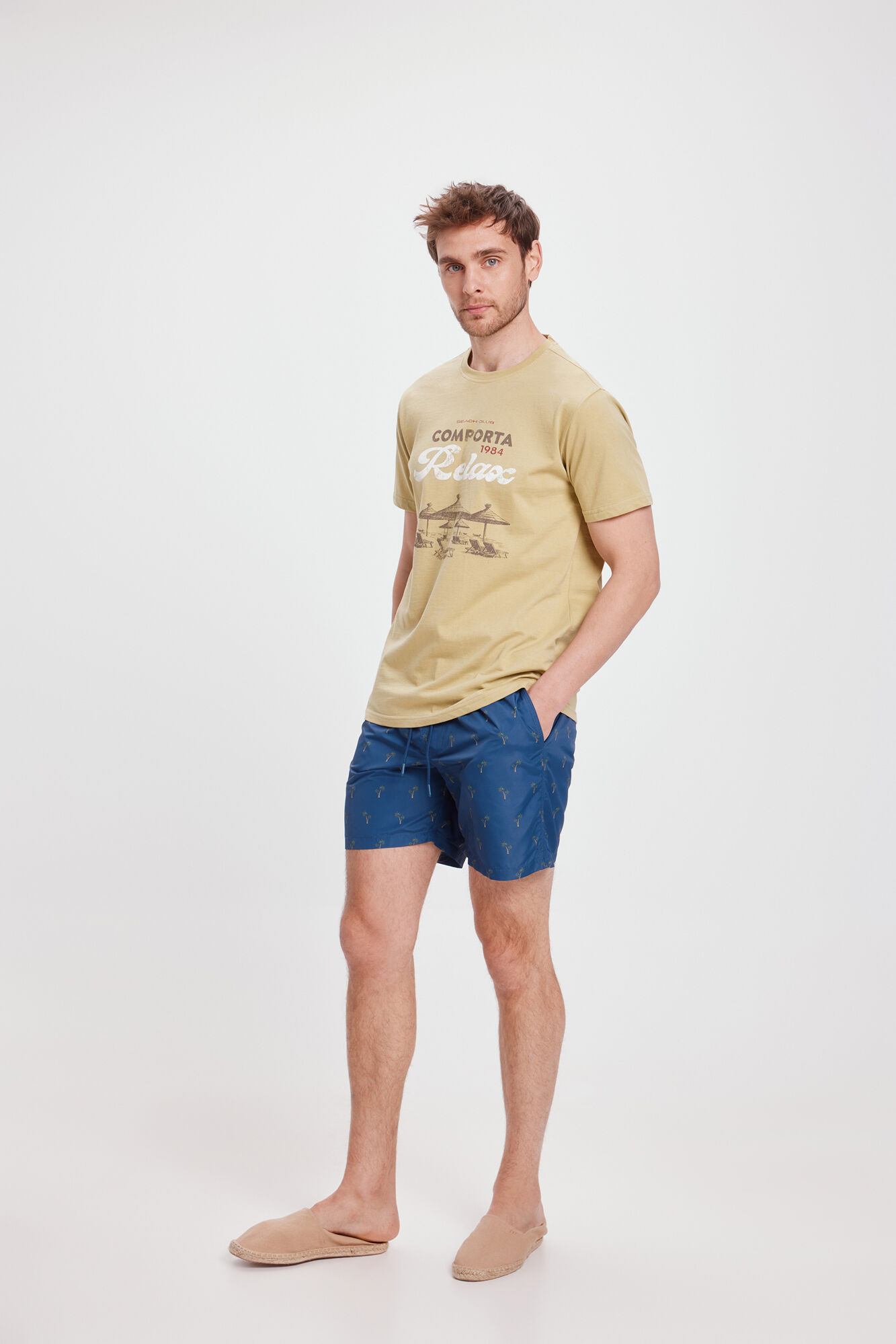 Milano Camiseta Estampada