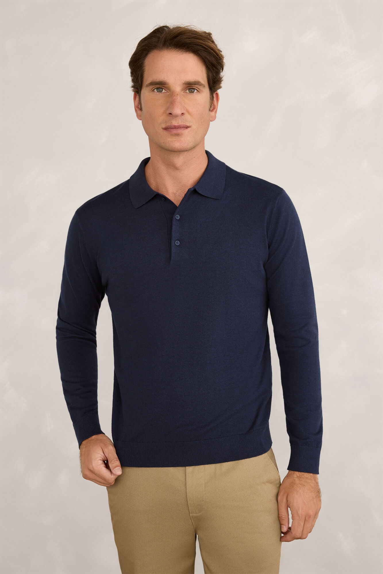 Milano Botones de jersey de polo