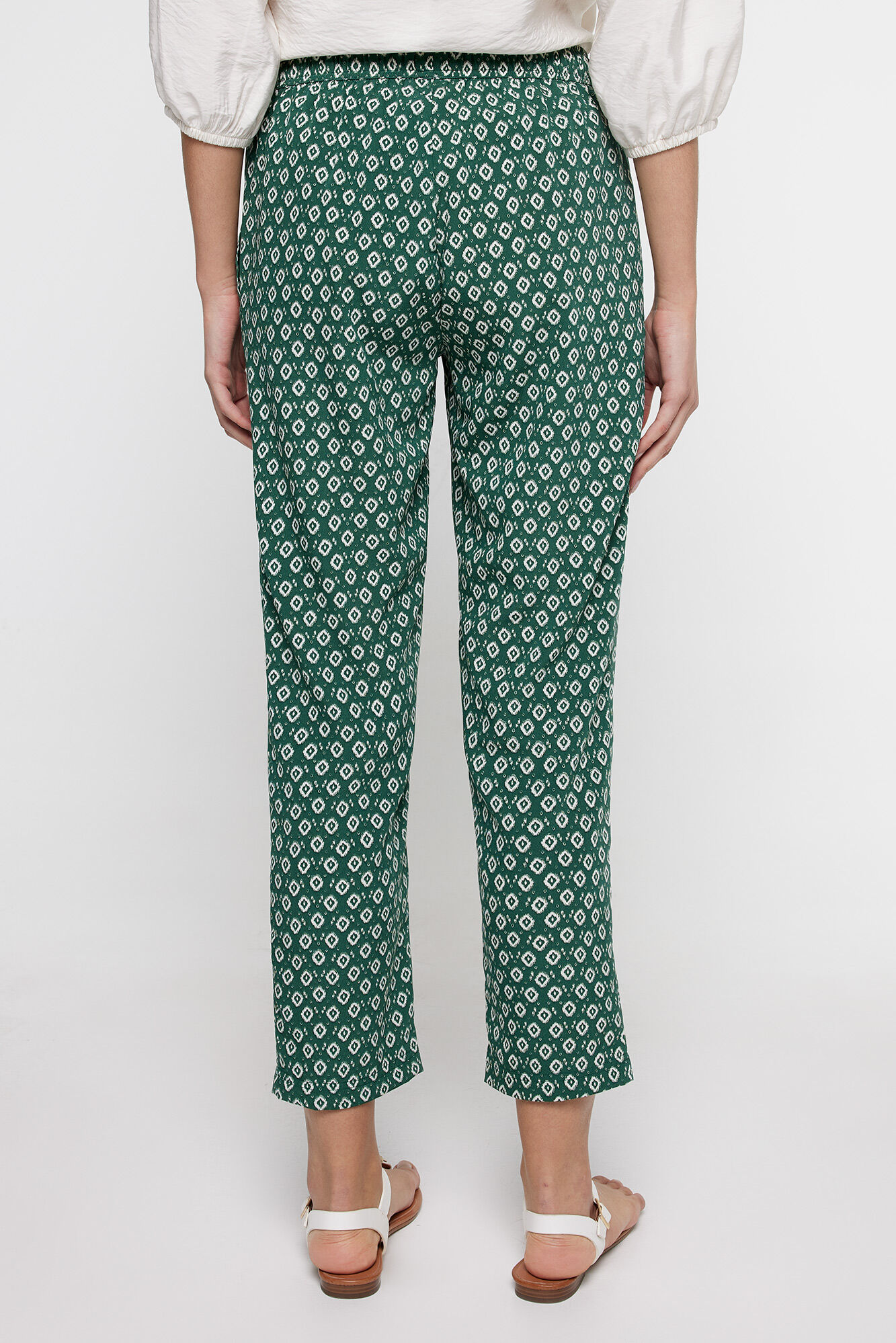 Milano Pantal&oacute;n estampado natural