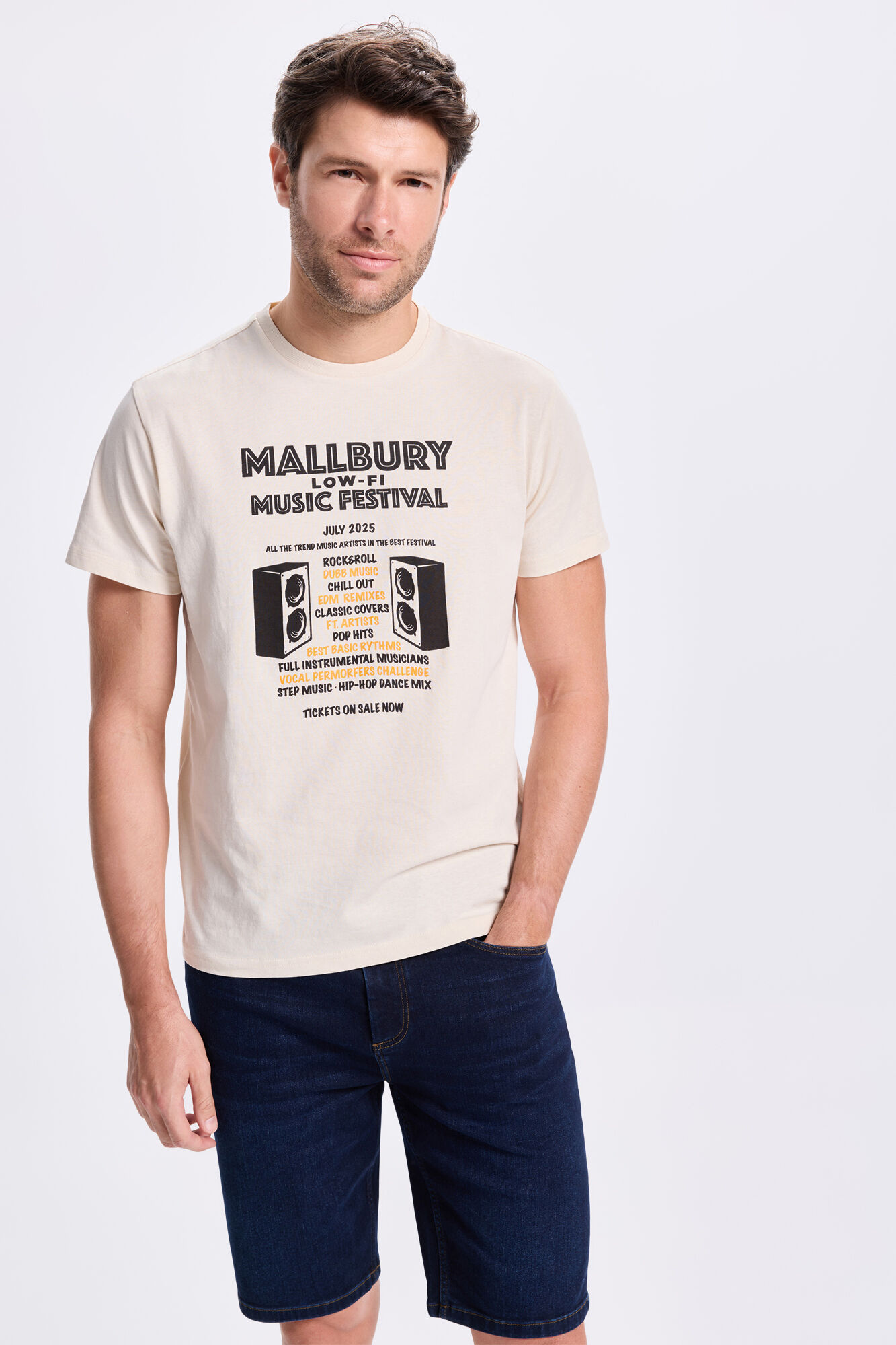 Milano Playera estampada