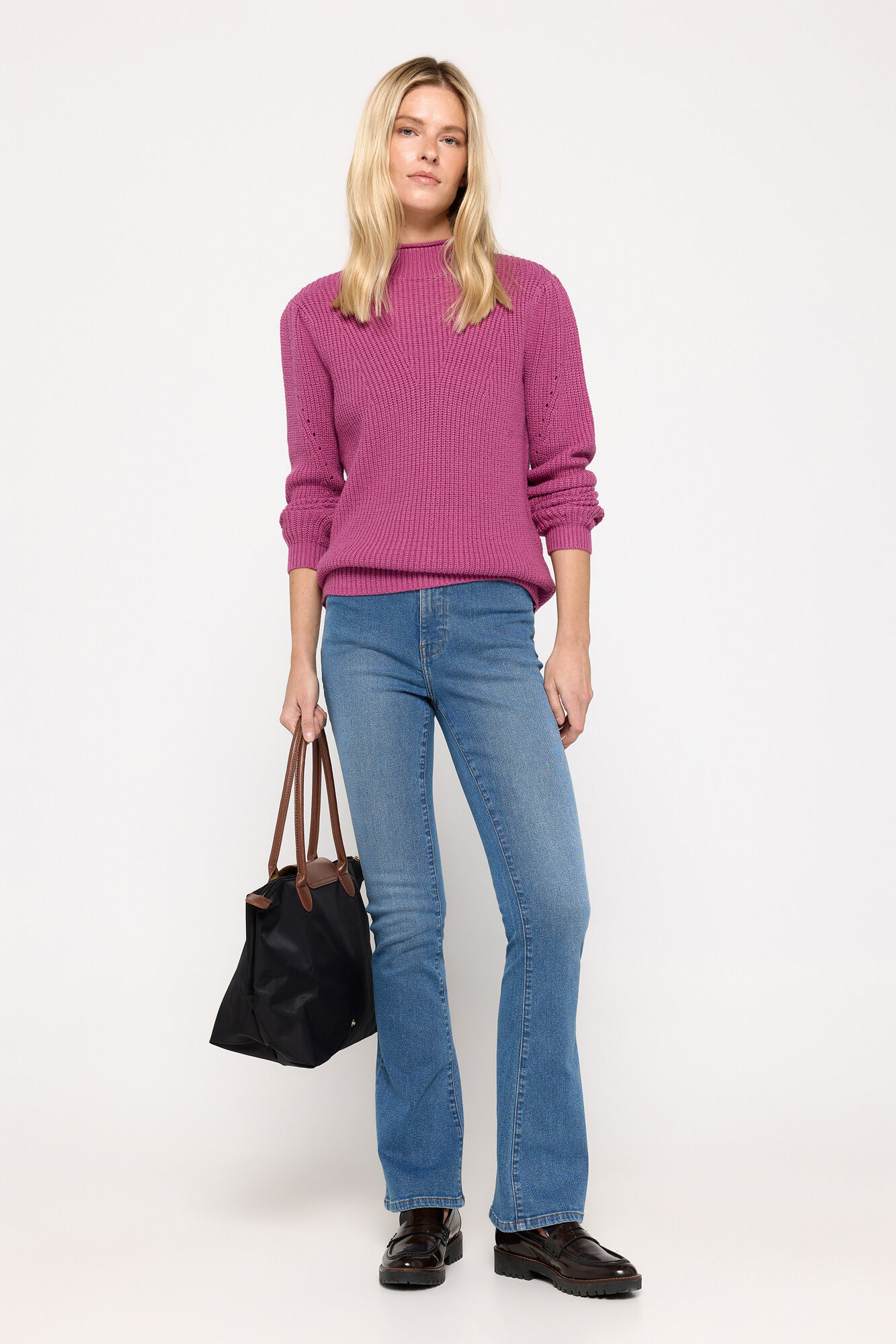 Milano Pantal&oacute;n denim flare