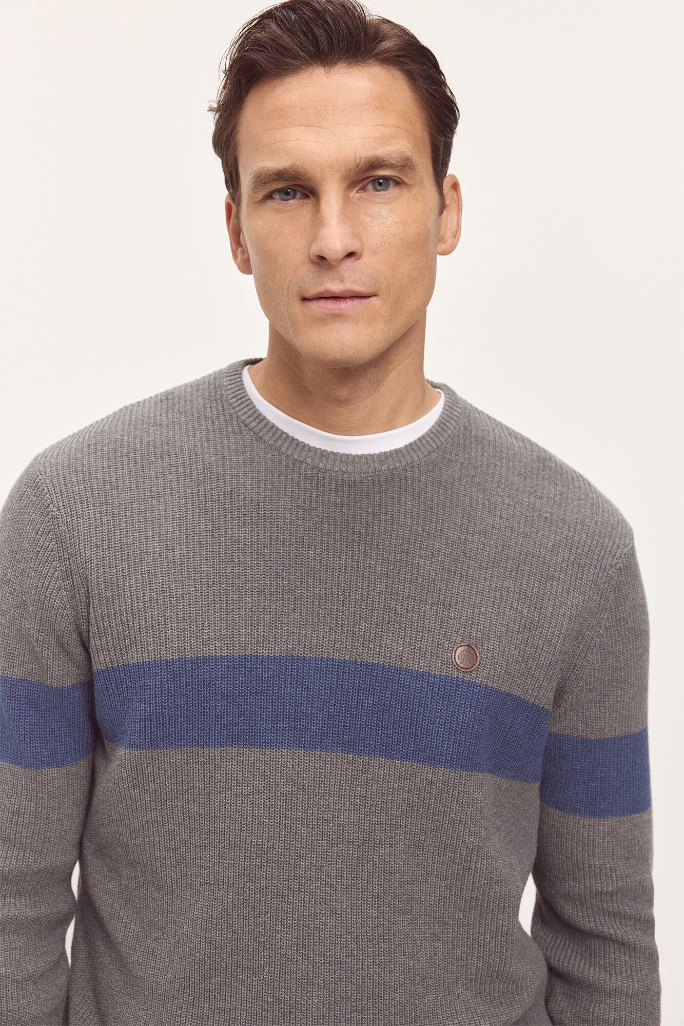 Springfield Jersey b&aacute;sico cuello caja SPF