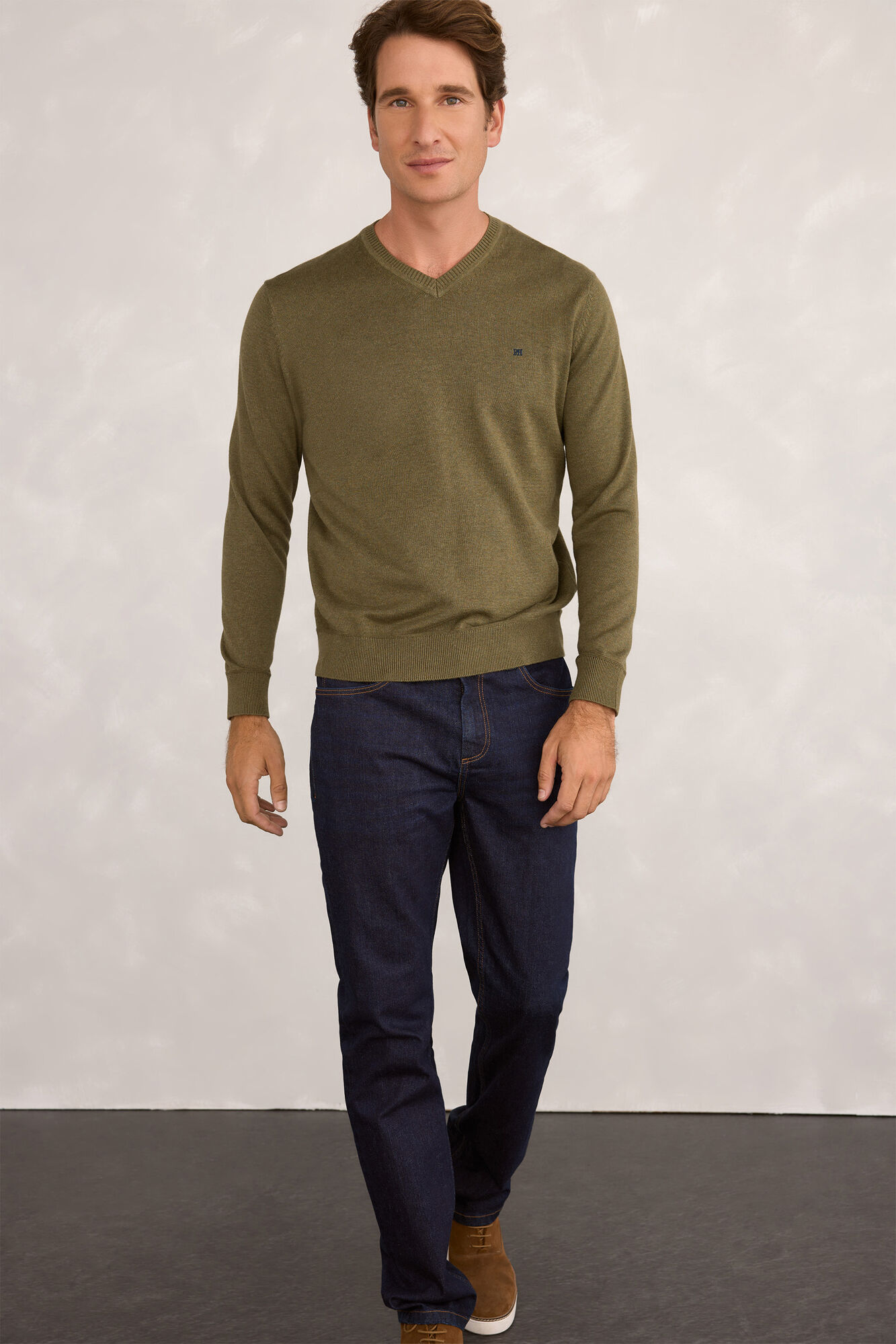 Pedro del Hierro Jersey b&aacute;sico en PICO