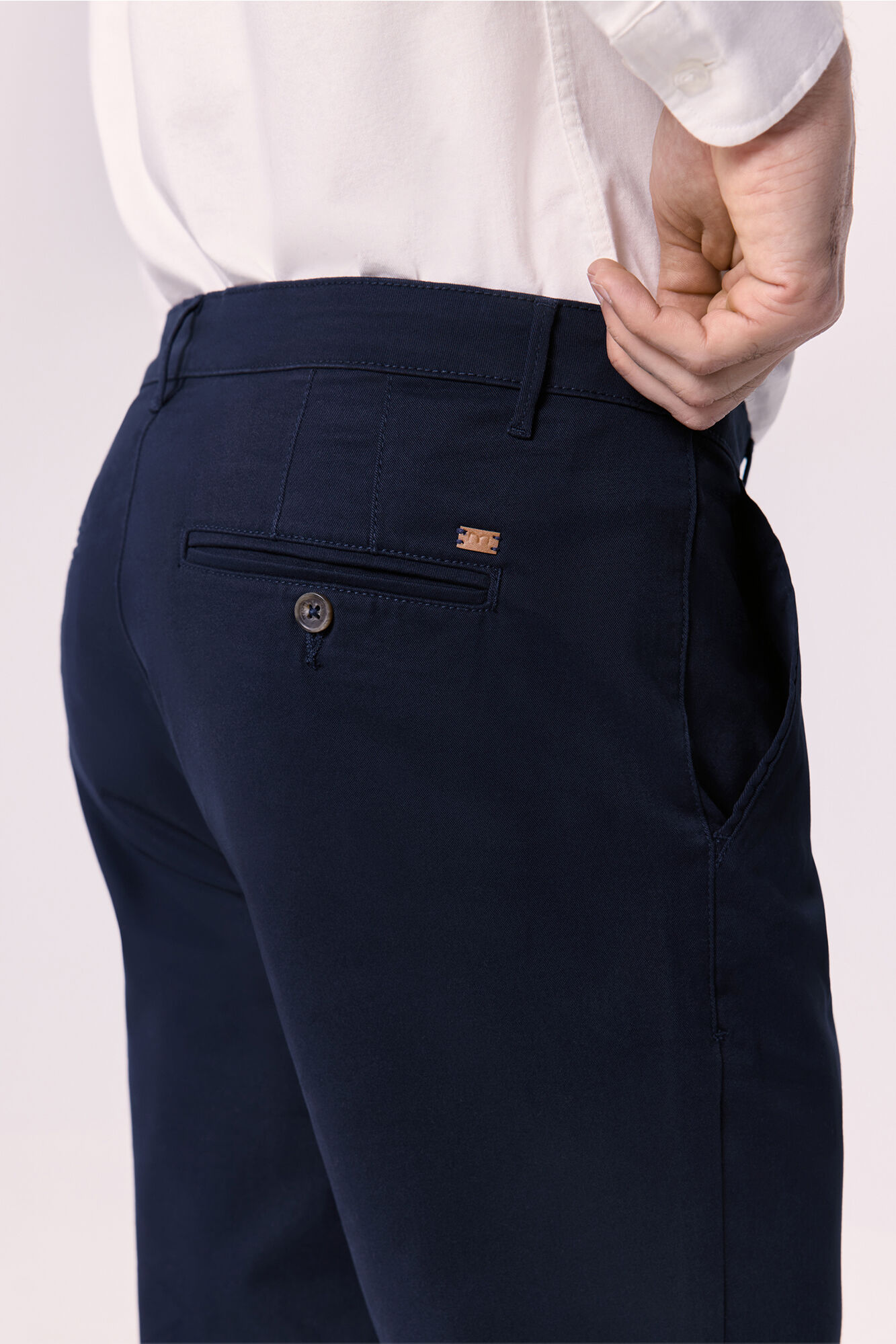 Milano Pantal&oacute;n chino slim fit Navy
