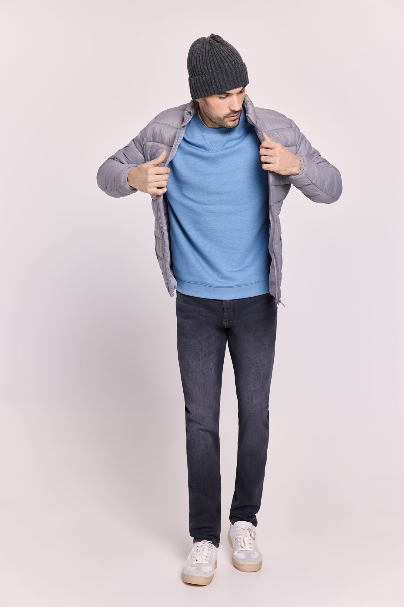 Milano Sudadera cuello redondo con logo