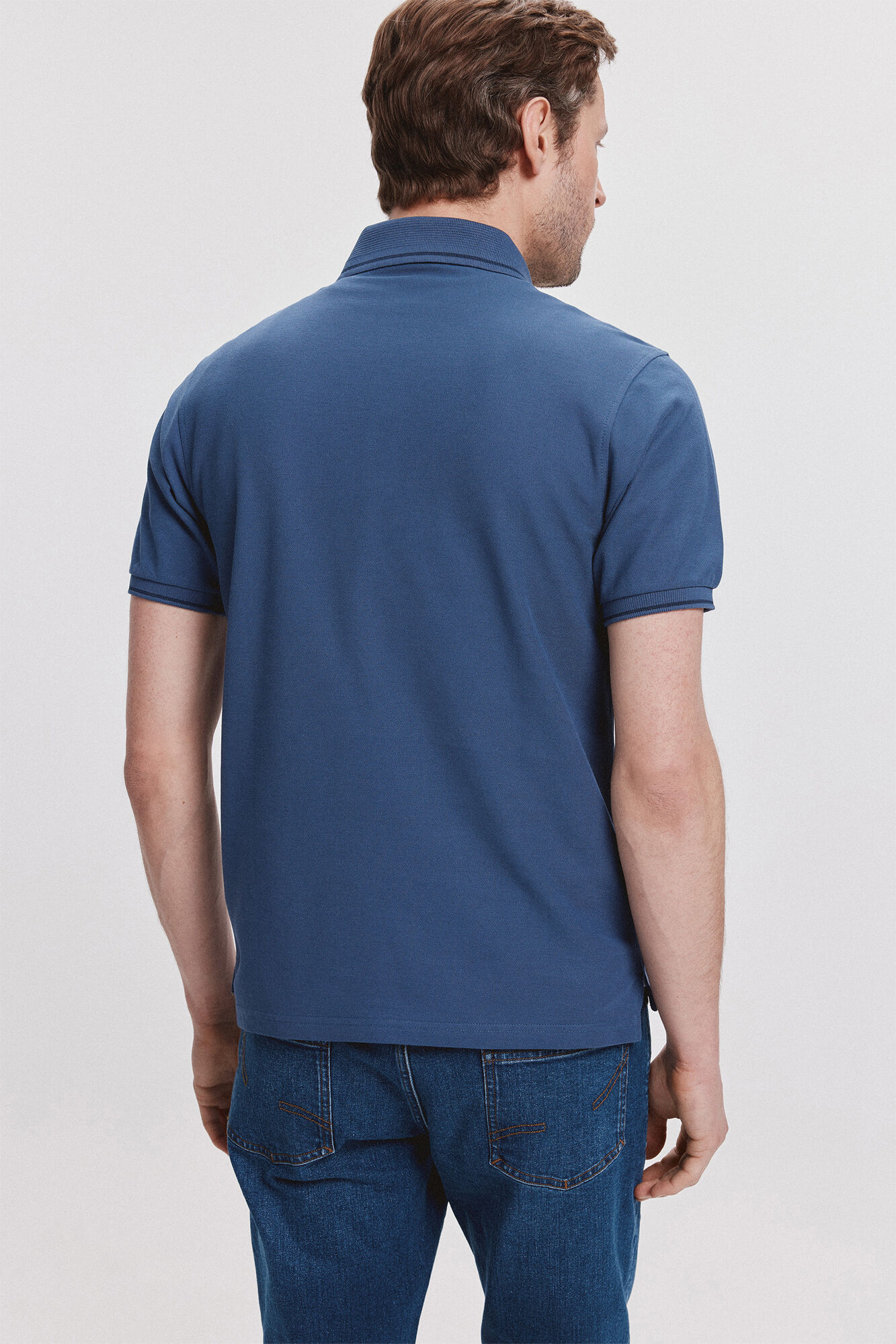 Pedro del Hierro Polo Pedro Del Hierro Azul