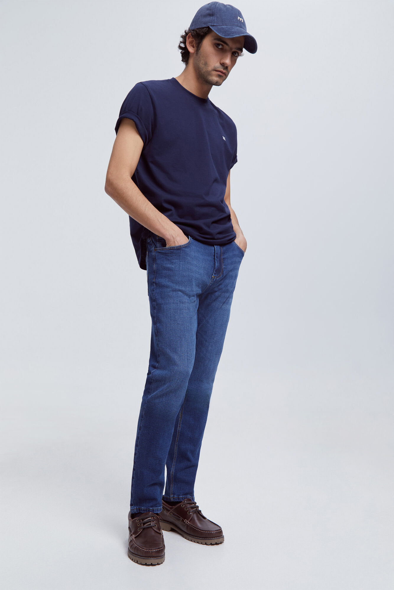 Pedro del Hierro Pantal&oacute;n Denim Slim