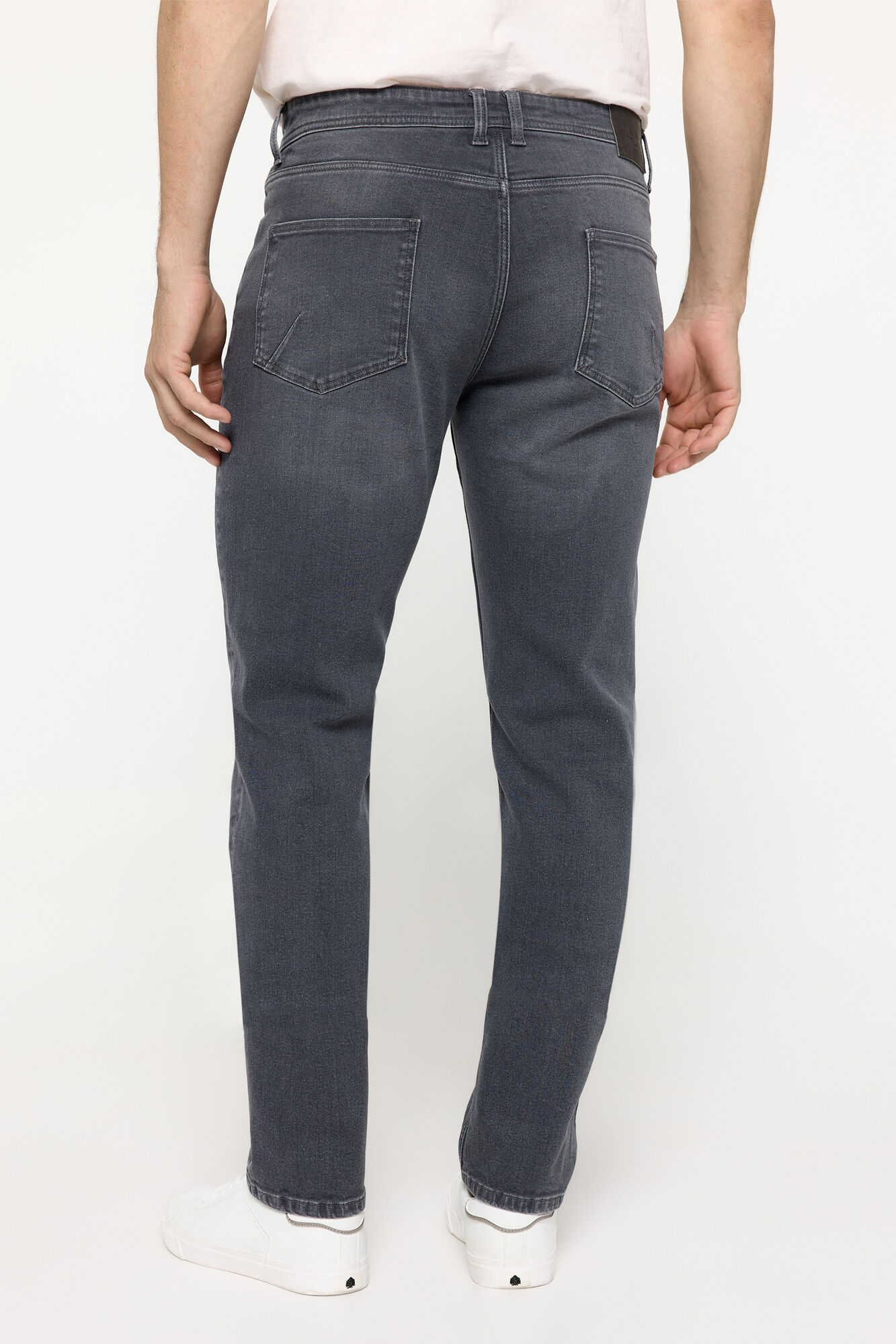Milano Jeans slim Gris