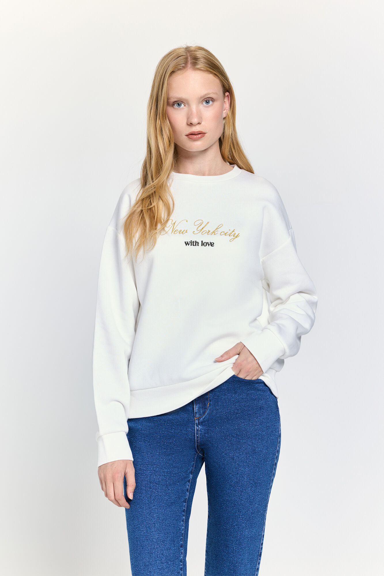 Milano Sudadera estampada