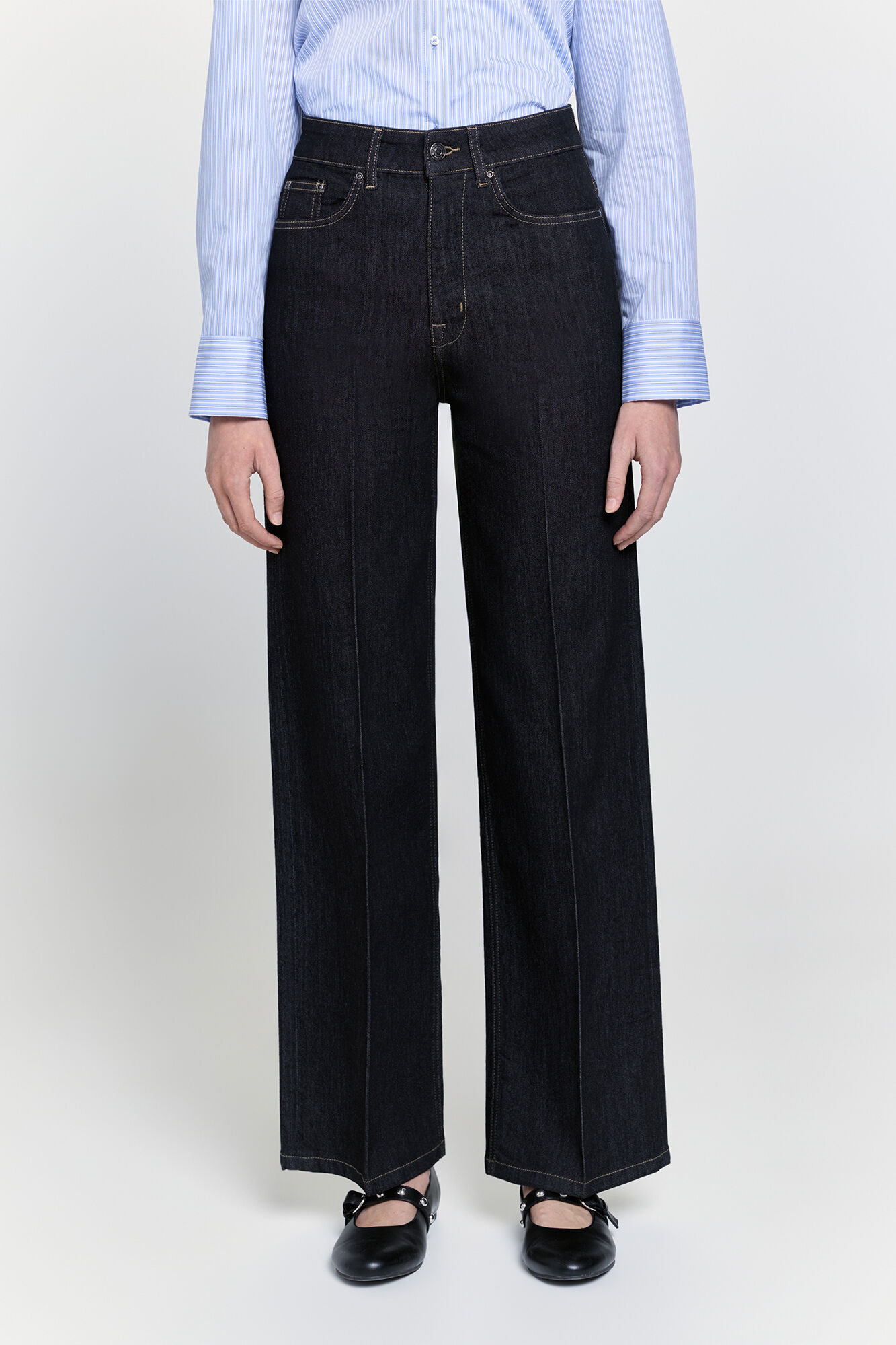 Milano Jeans de pernera ancha
