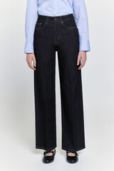 Milano Jeans de pernera ancha Gris Oscuro