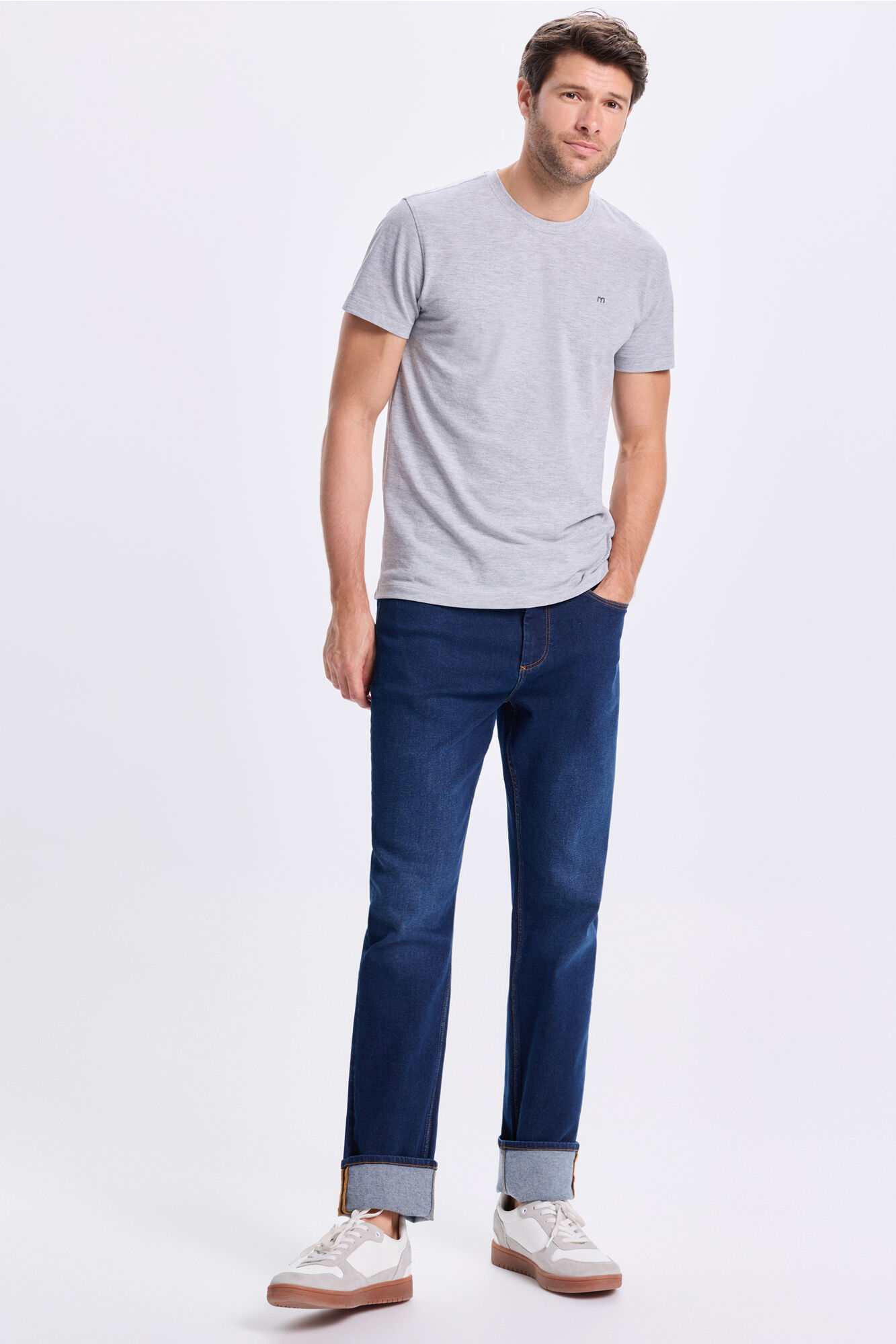 Milano Pantal&oacute;n denim c&oacute;modo