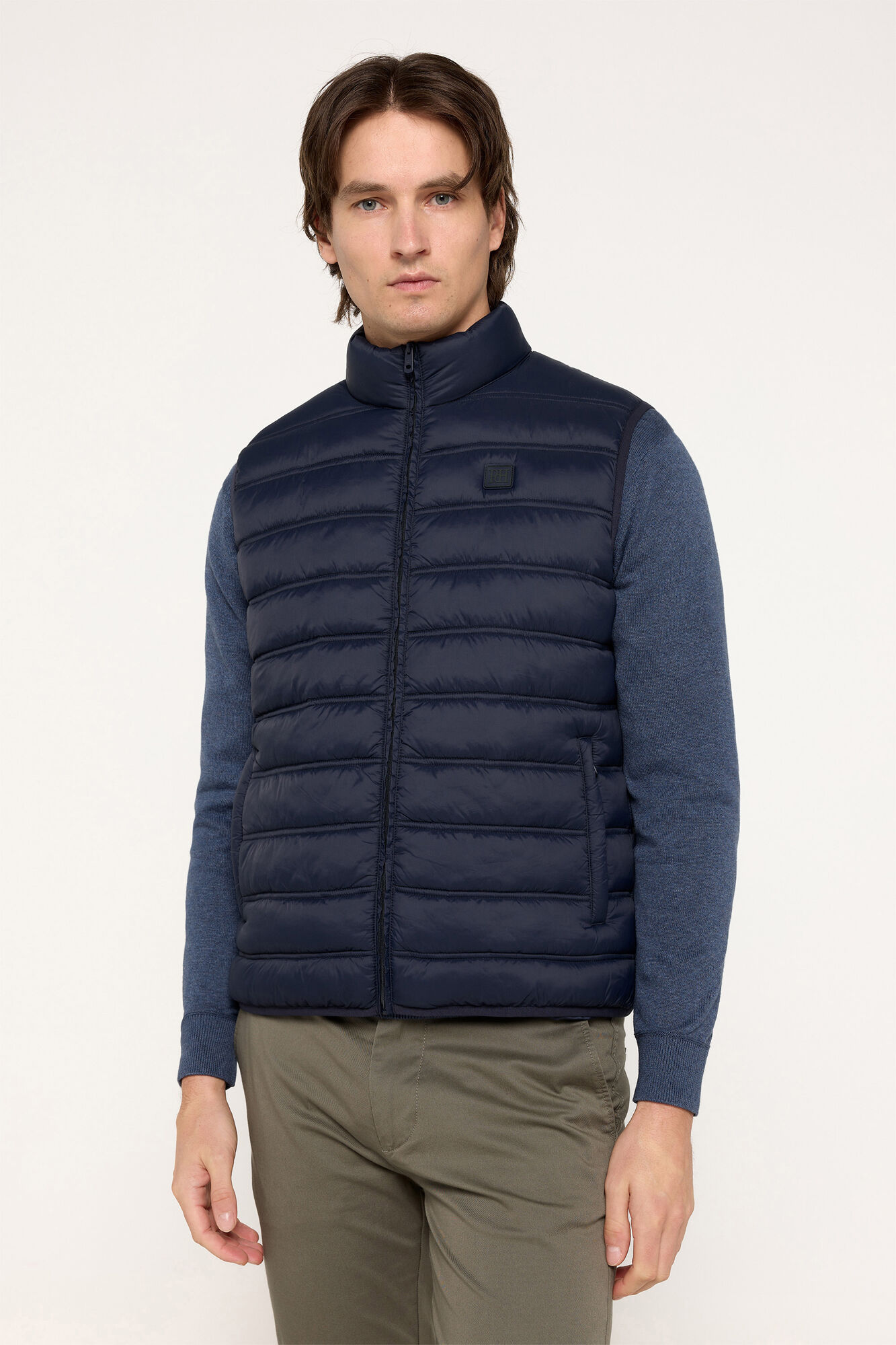 Pedro del Hierro Chaleco PdH Acolchado Azul Oscuro