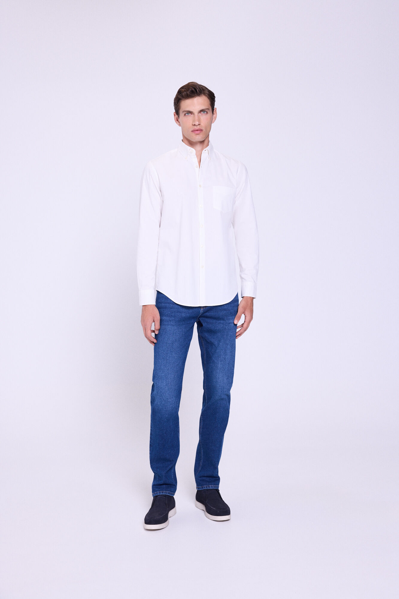 Milano Camisa de corte relajado