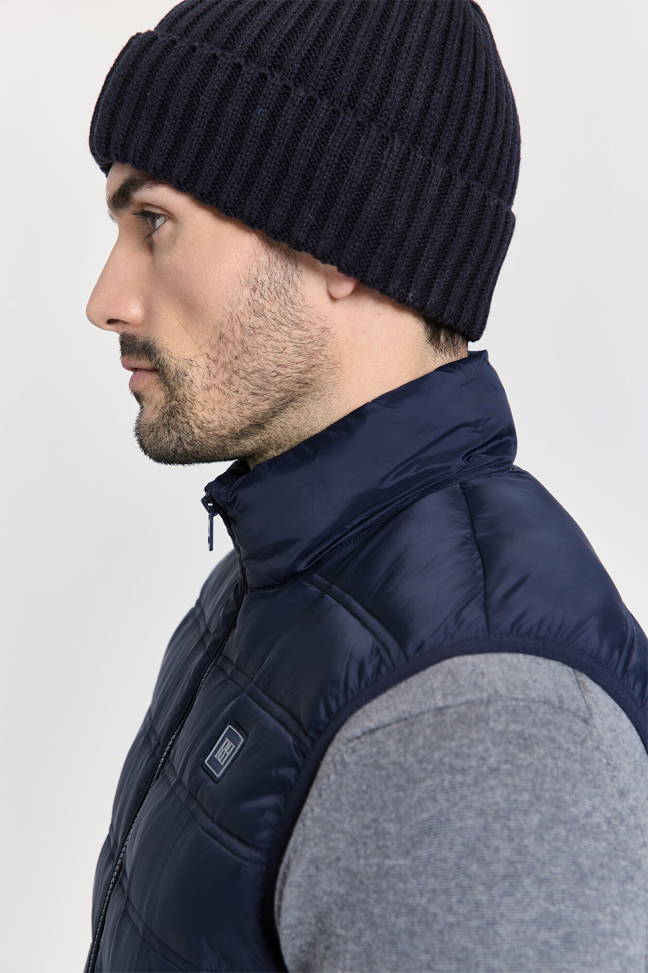 Pedro del Hierro Chaleco acolchado ultraligero Navy