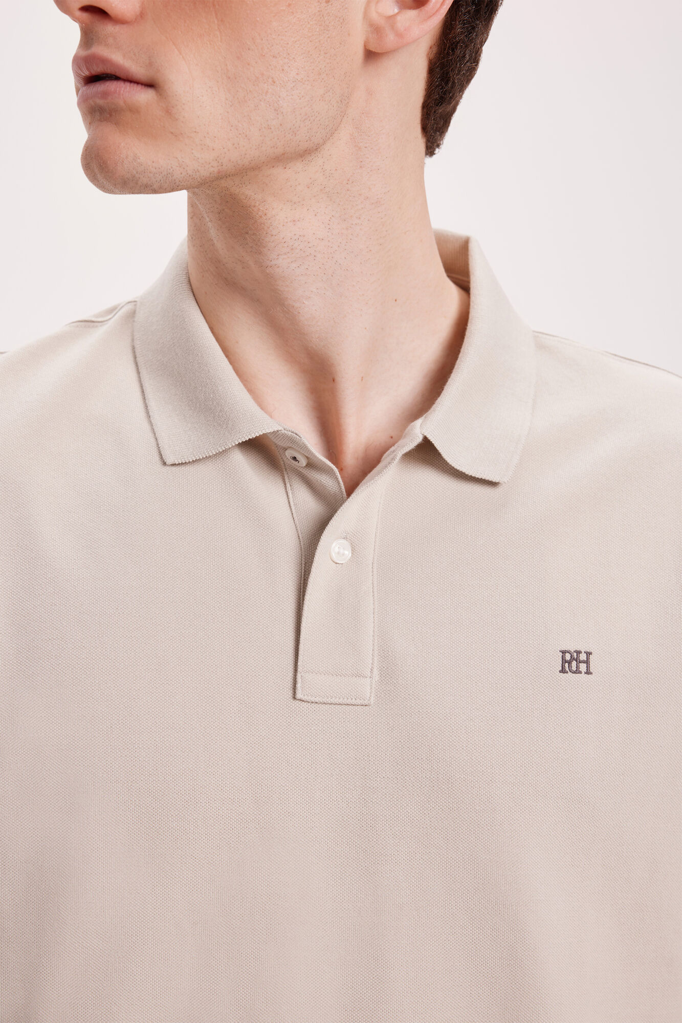 Pedro del Hierro Polo B&aacute;sico PDH Verde