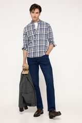 Milano Pantal&oacute;n Denim Comfort Navy