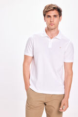 Pedro del Hierro Polo b&aacute;sico PDH Blanco