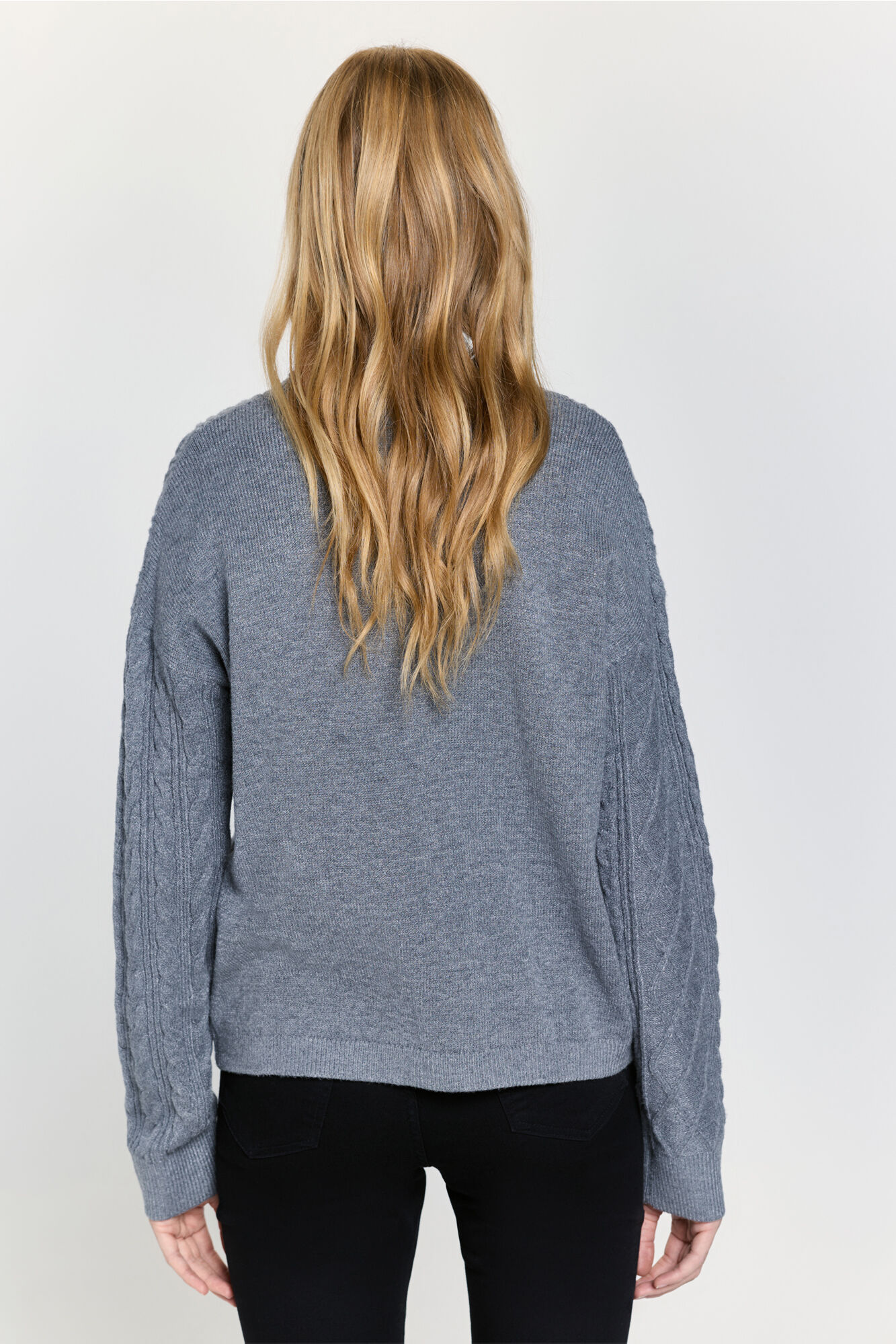 Milano Jersey de tejido Gris