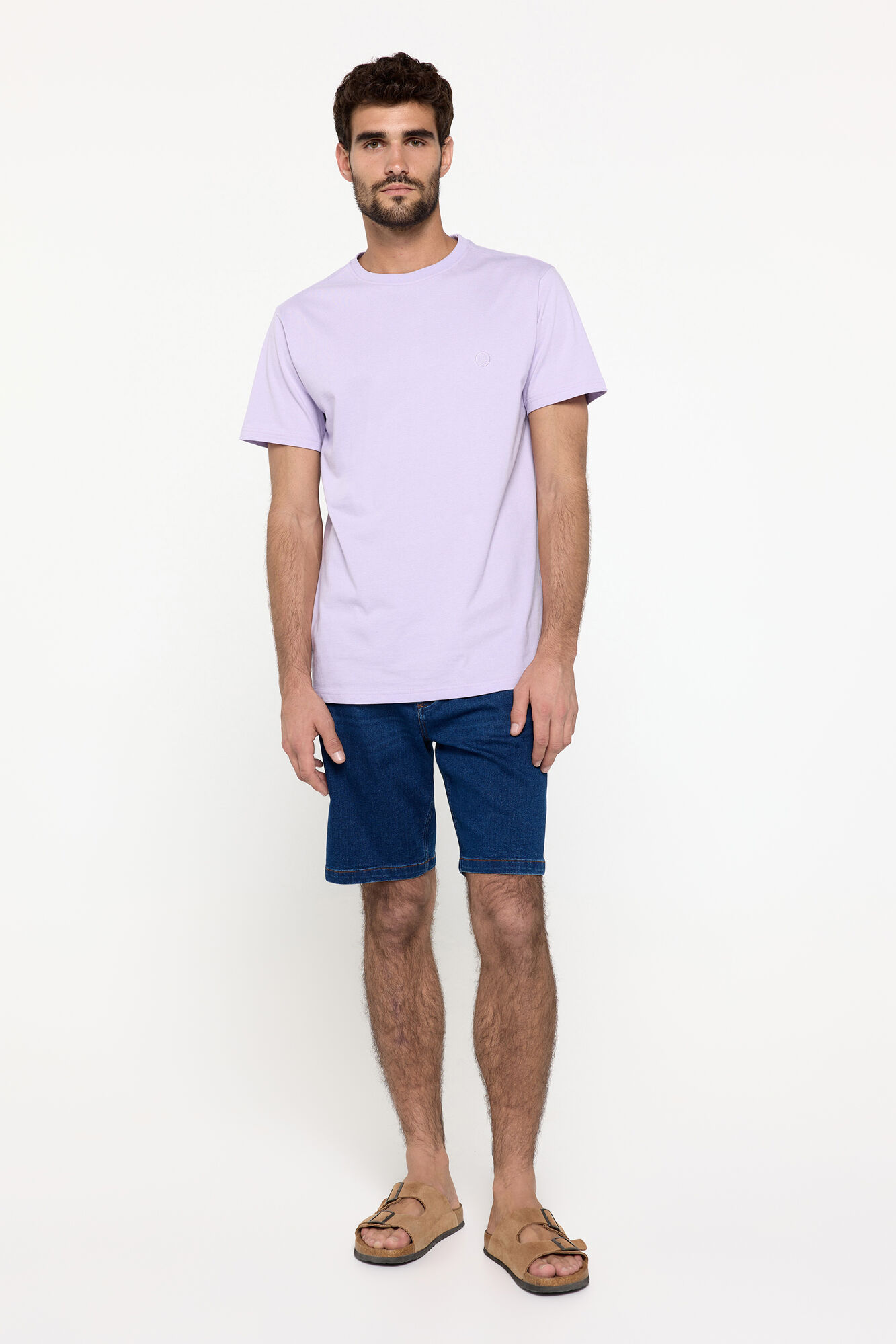 Springfield Camiseta B&aacute;sica Springfield Naranja